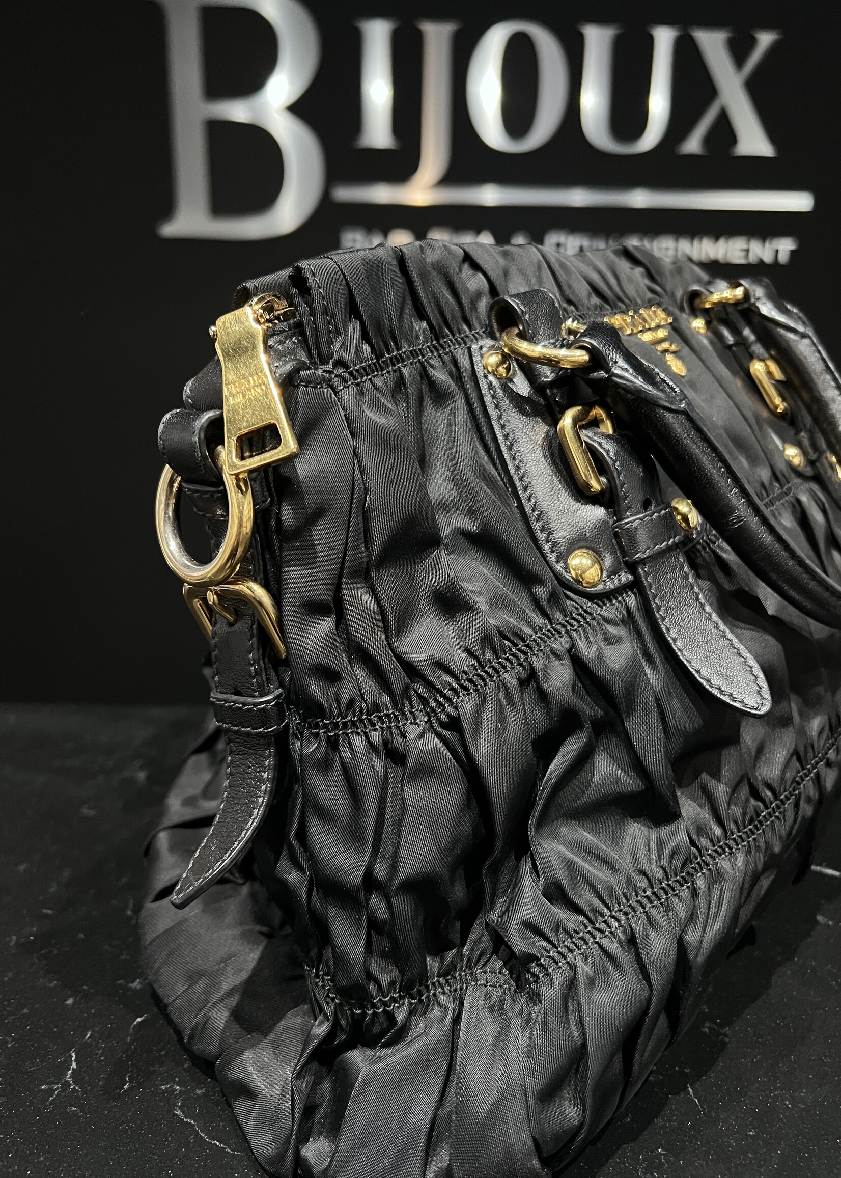 Prada SOLD - Prada Tessuto Nylon Tote