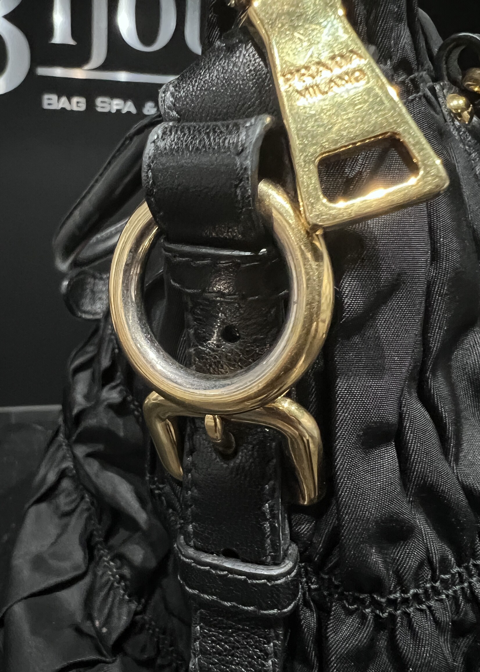 Prada SOLD - Prada Tessuto Nylon Tote