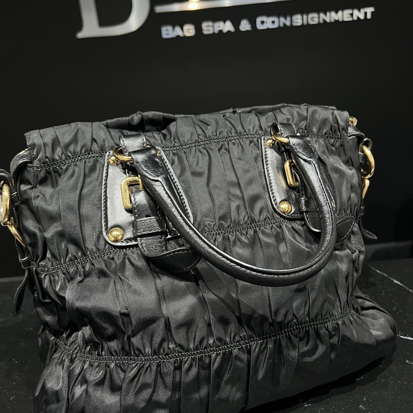 Prada SOLD - Prada Tessuto Nylon Tote