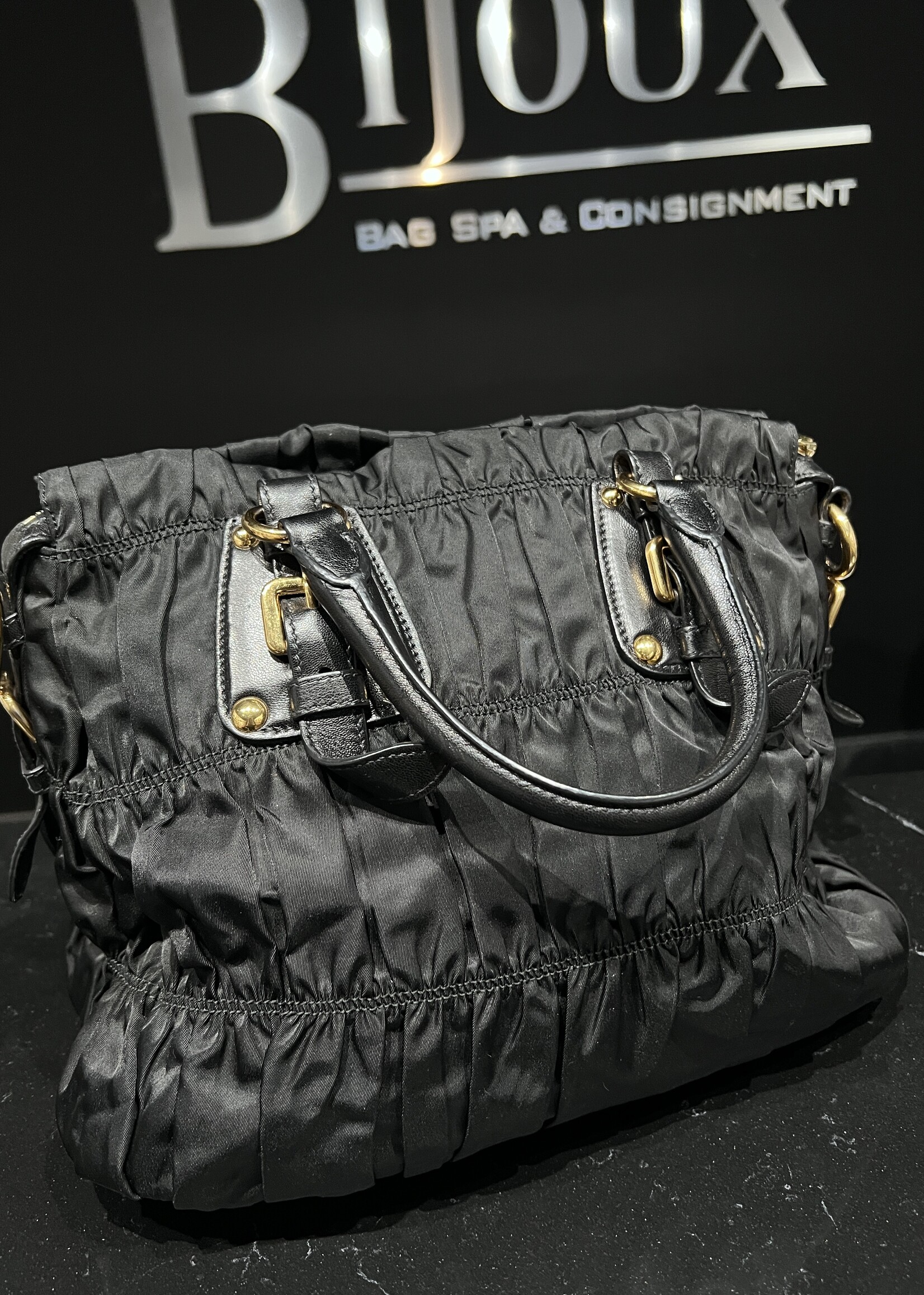 Prada SOLD - Prada Tessuto Nylon Tote