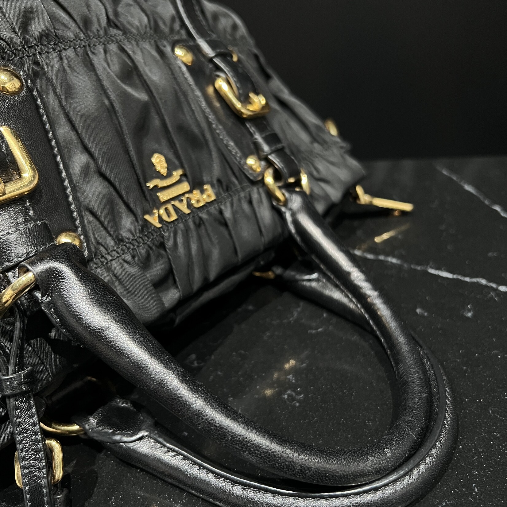 Prada SOLD - Prada Tessuto Nylon Tote