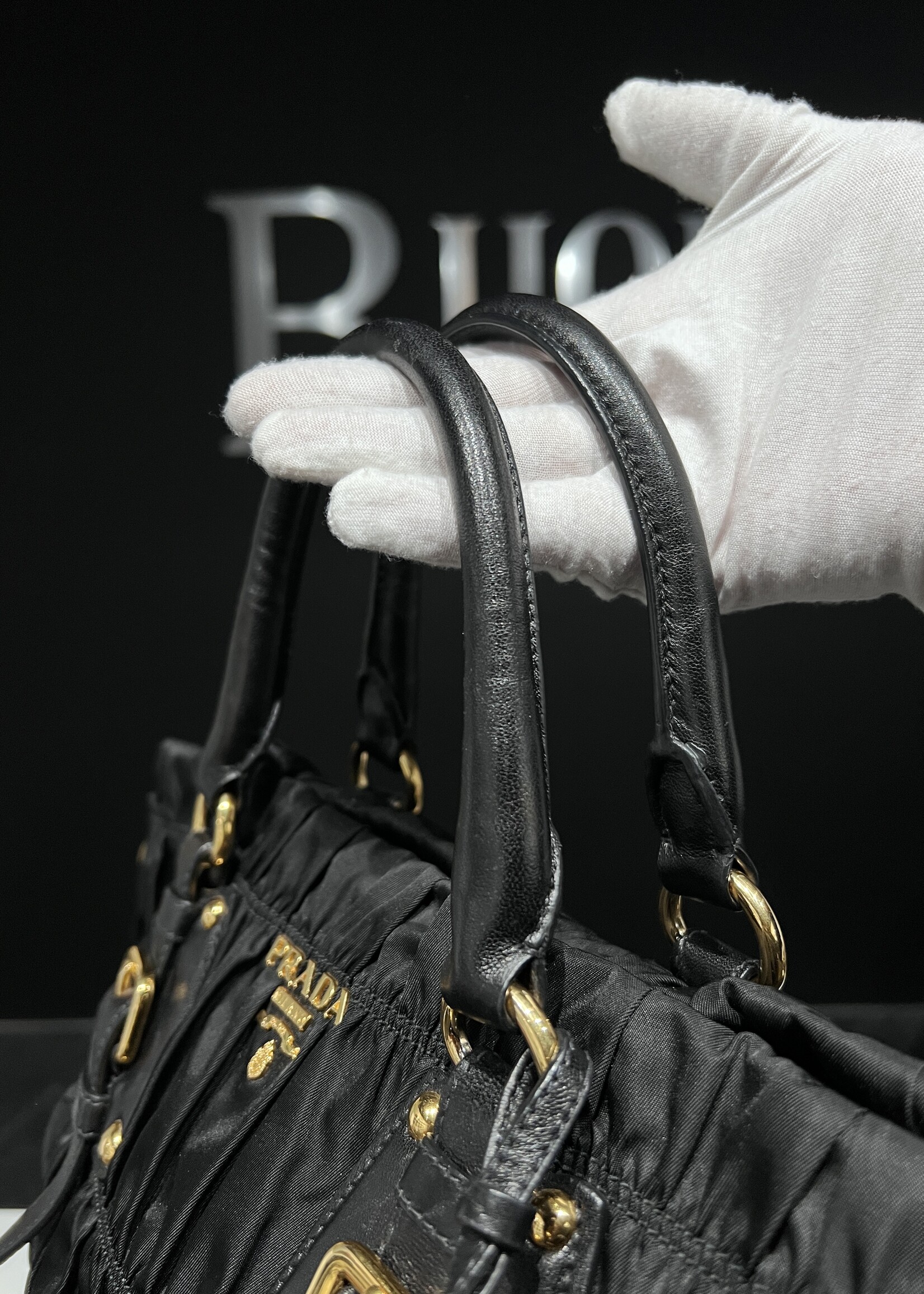 Prada SOLD - Prada Tessuto Nylon Tote