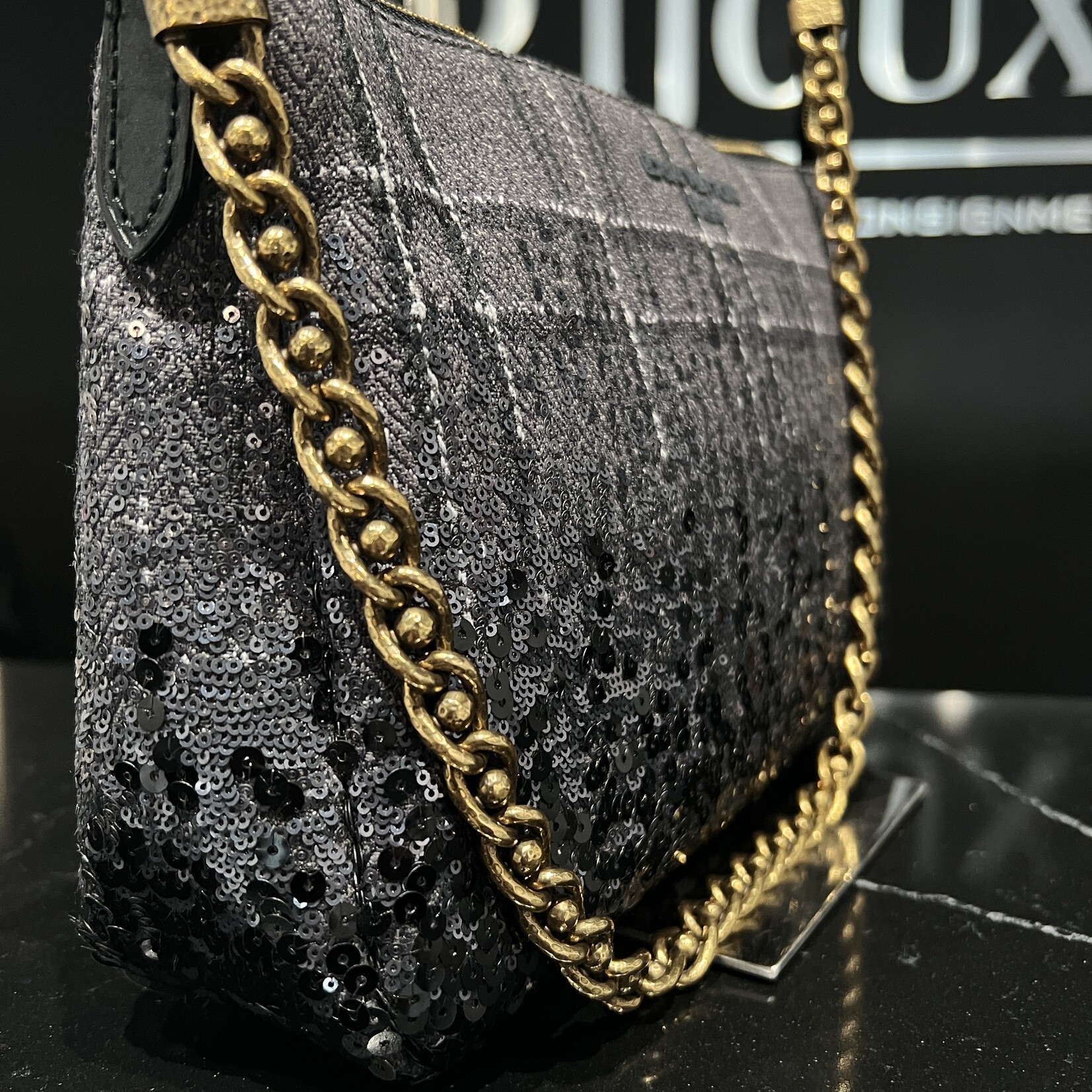 Louis Vuitton Louis Vuitton Sequin Purse