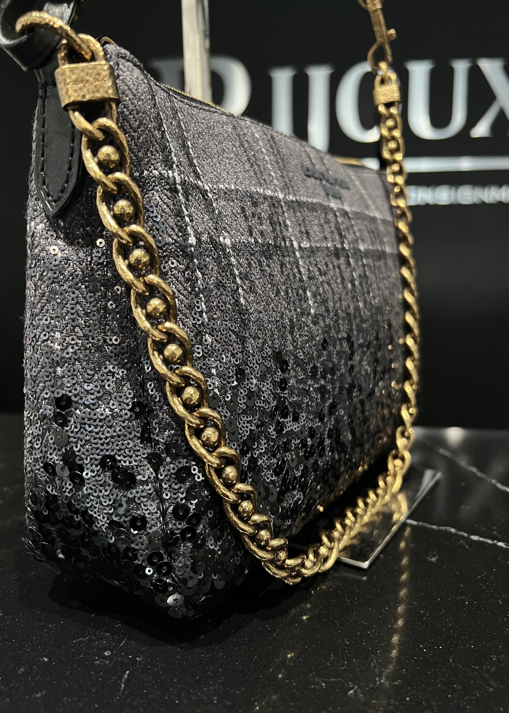 Louis Vuitton Louis Vuitton Sequin Purse