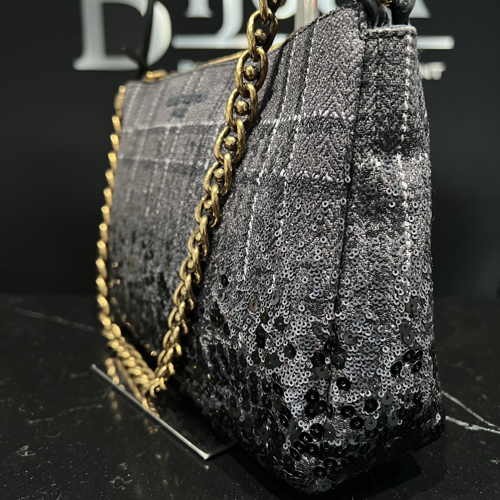 Louis Vuitton Louis Vuitton Sequin Purse