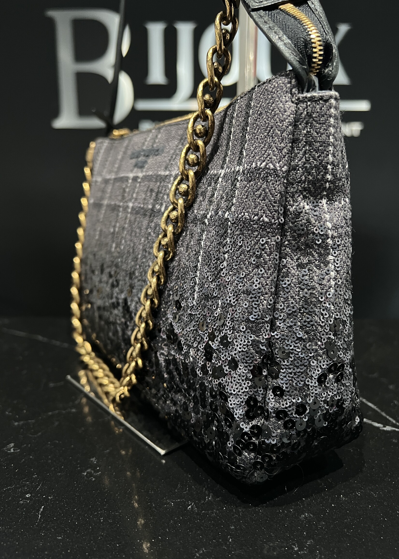 Louis Vuitton Louis Vuitton Sequin Purse