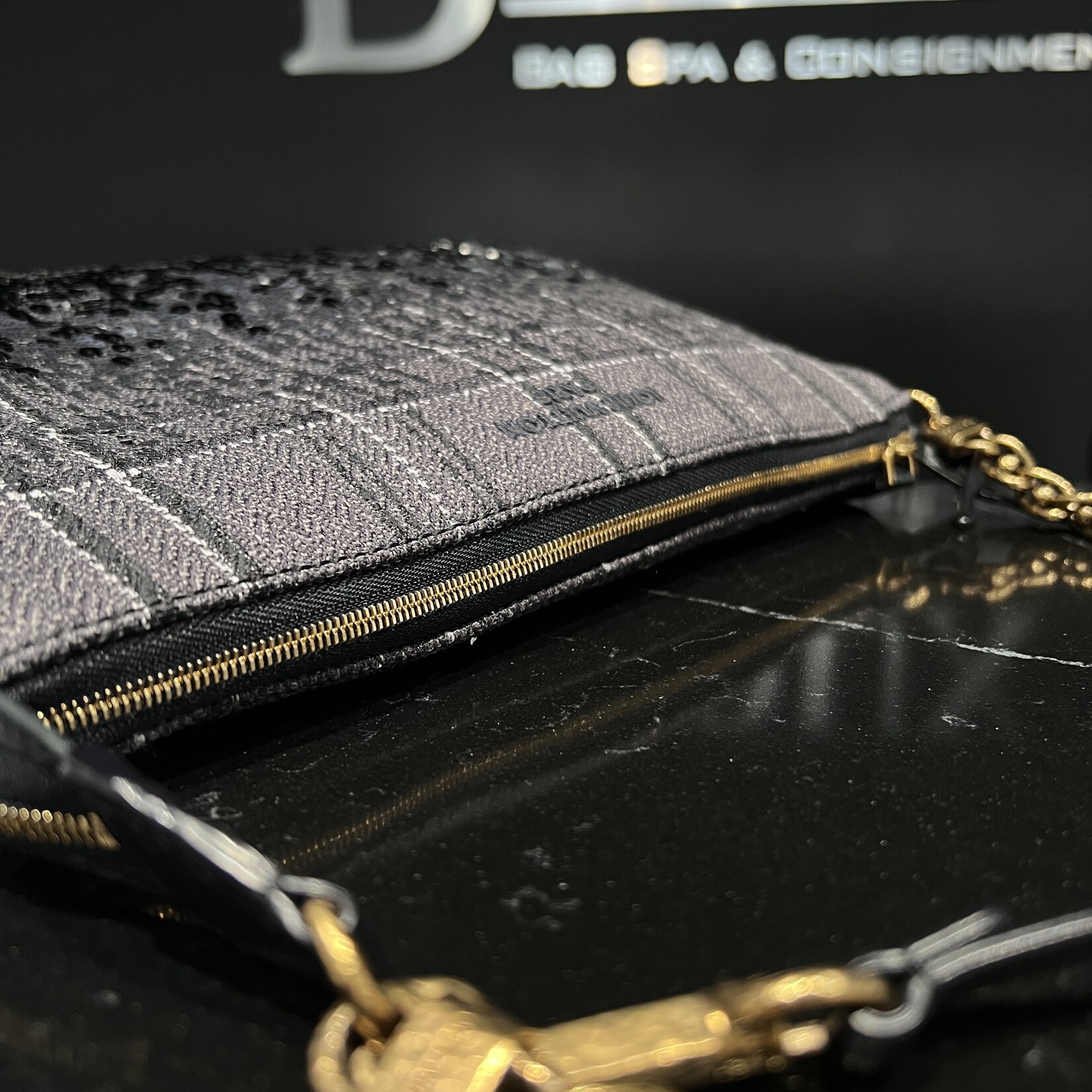 Louis Vuitton Louis Vuitton Sequin Purse