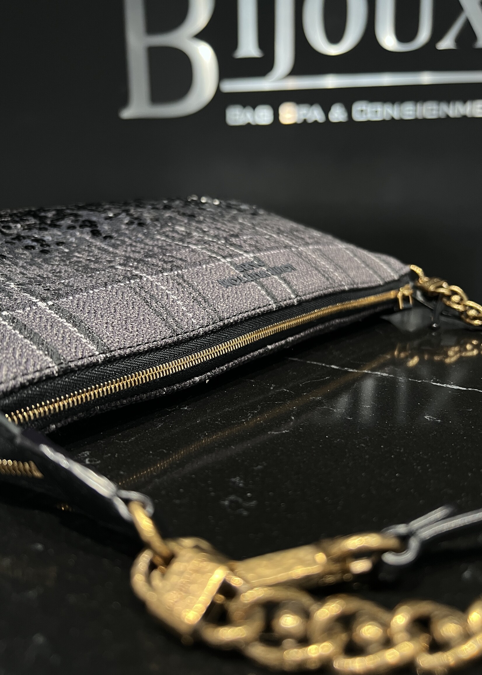 Louis Vuitton Louis Vuitton Sequin Purse