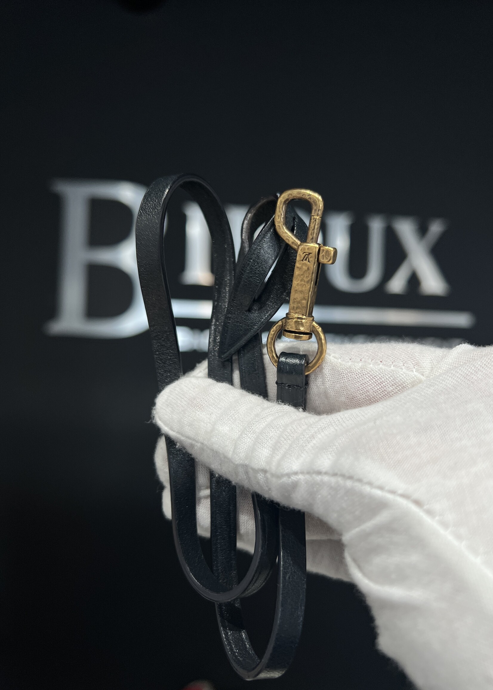 Louis Vuitton Louis Vuitton Sequin Purse