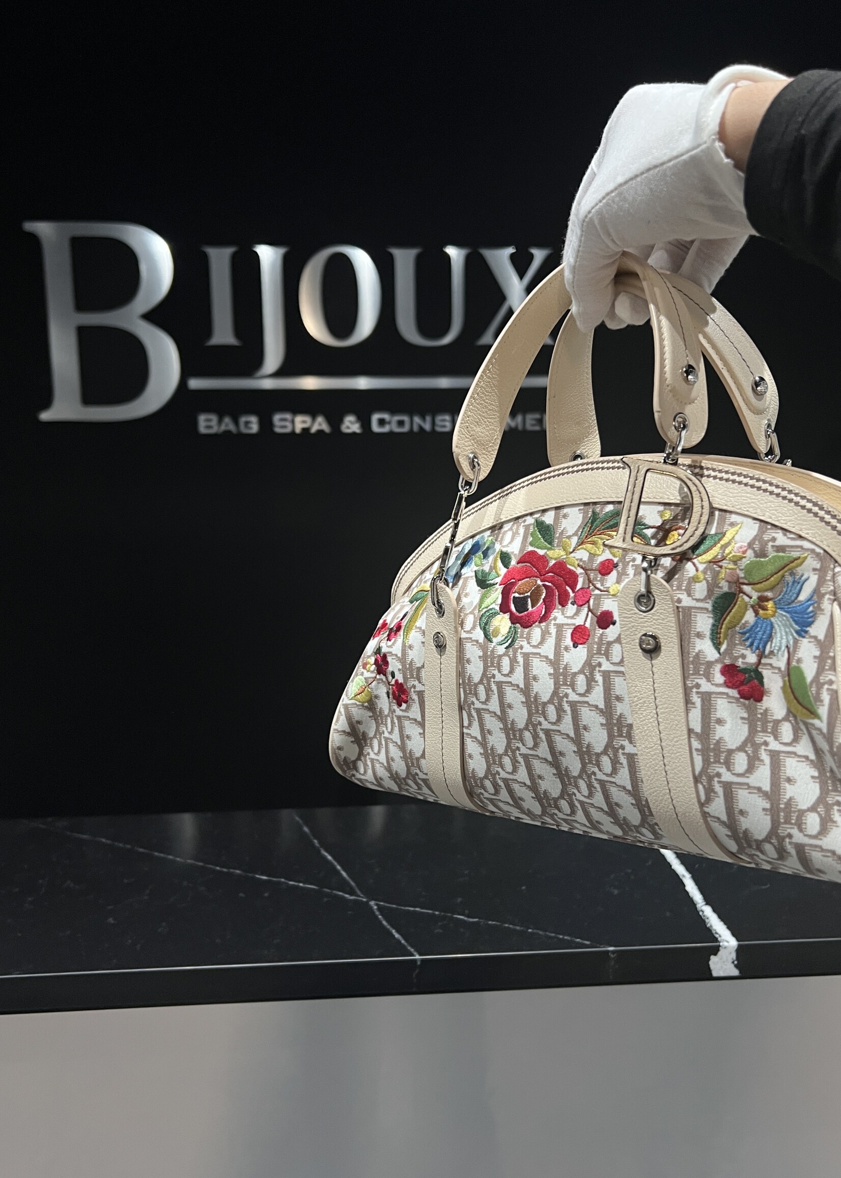 Christian Dior SOLD - Christian Dior Floral