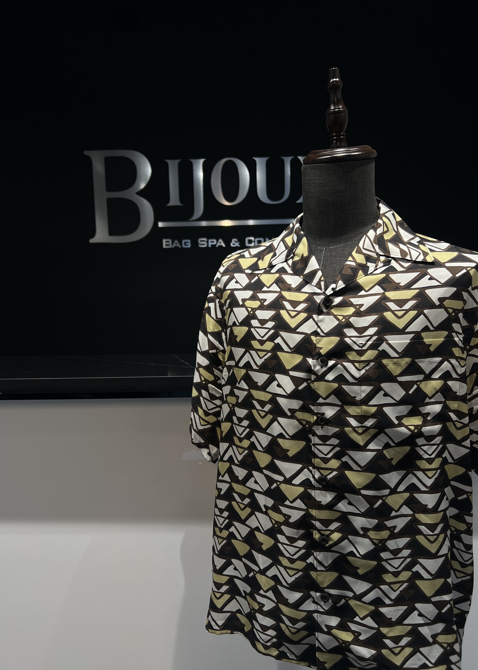 Prada SOLD - Prada Geo Shirt