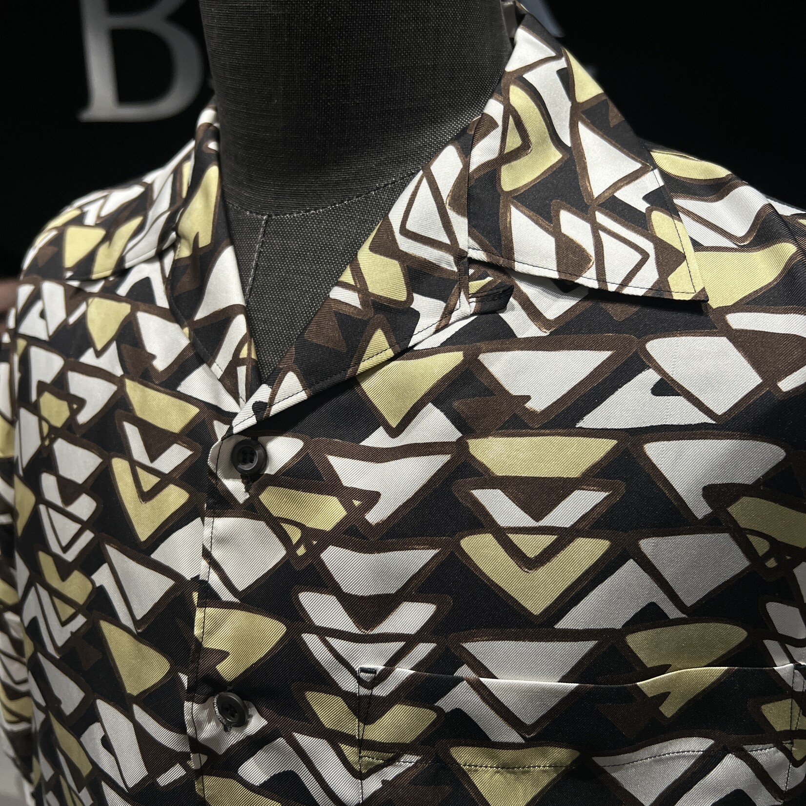 Prada SOLD - Prada Geo Shirt