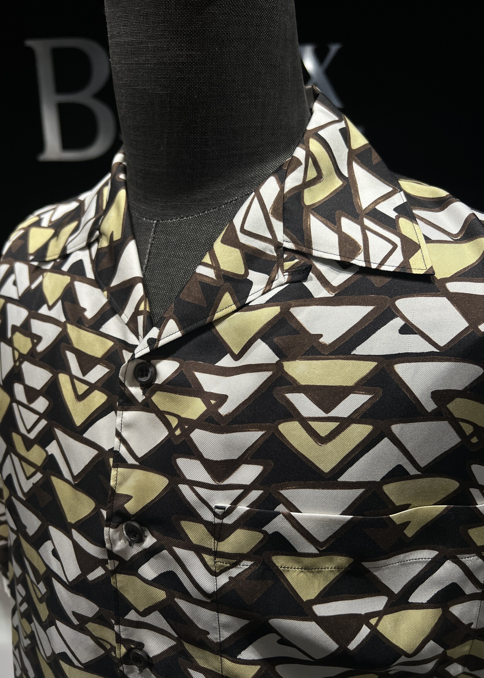 Prada SOLD - Prada Geo Shirt