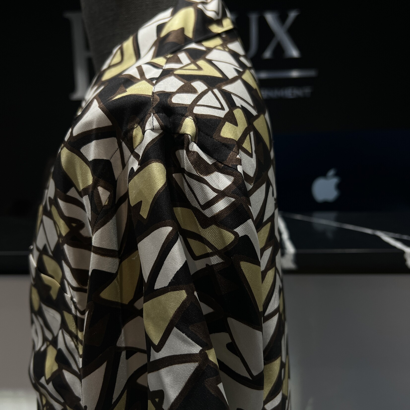 Prada SOLD - Prada Geo Shirt