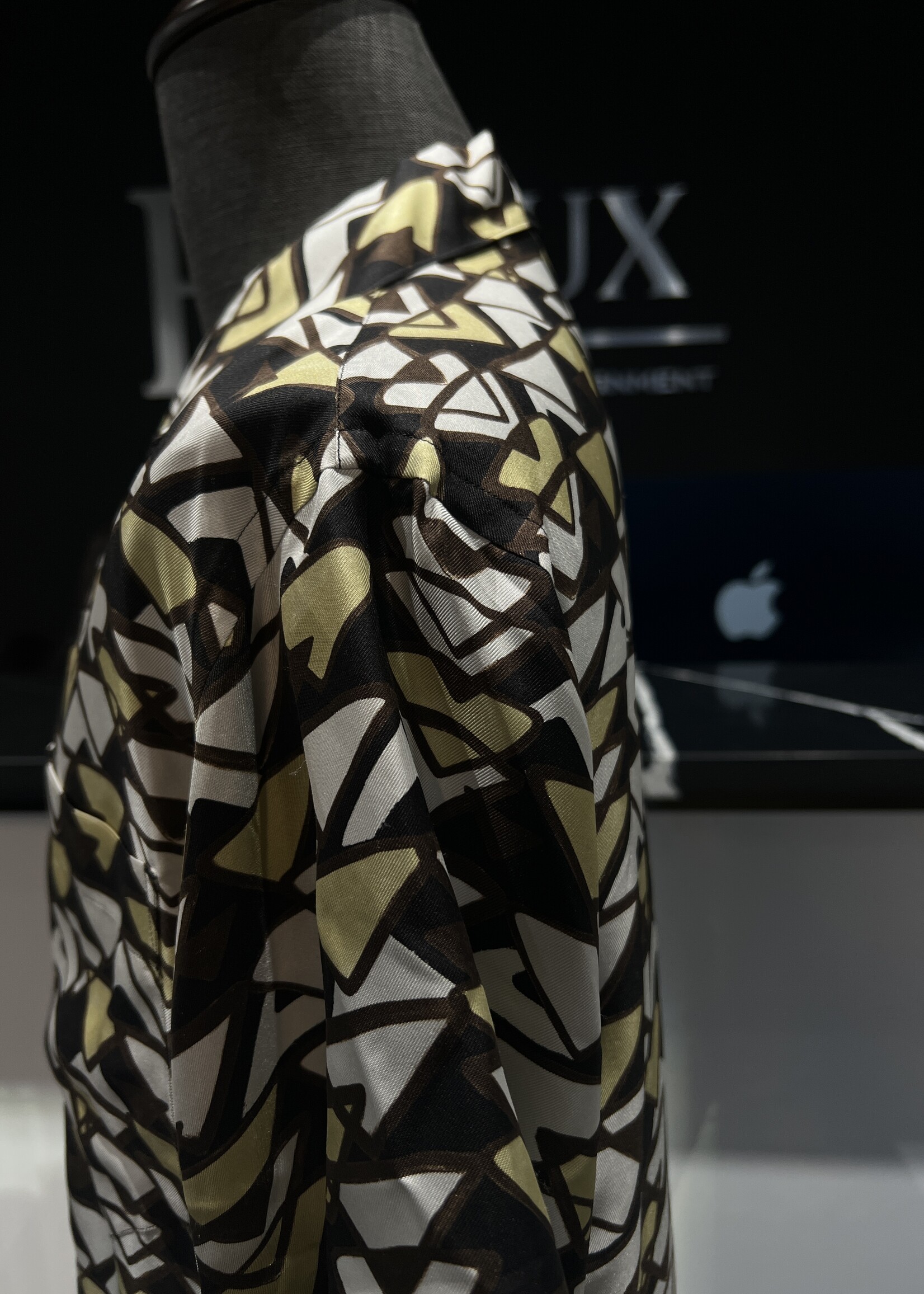 Prada SOLD - Prada Geo Shirt