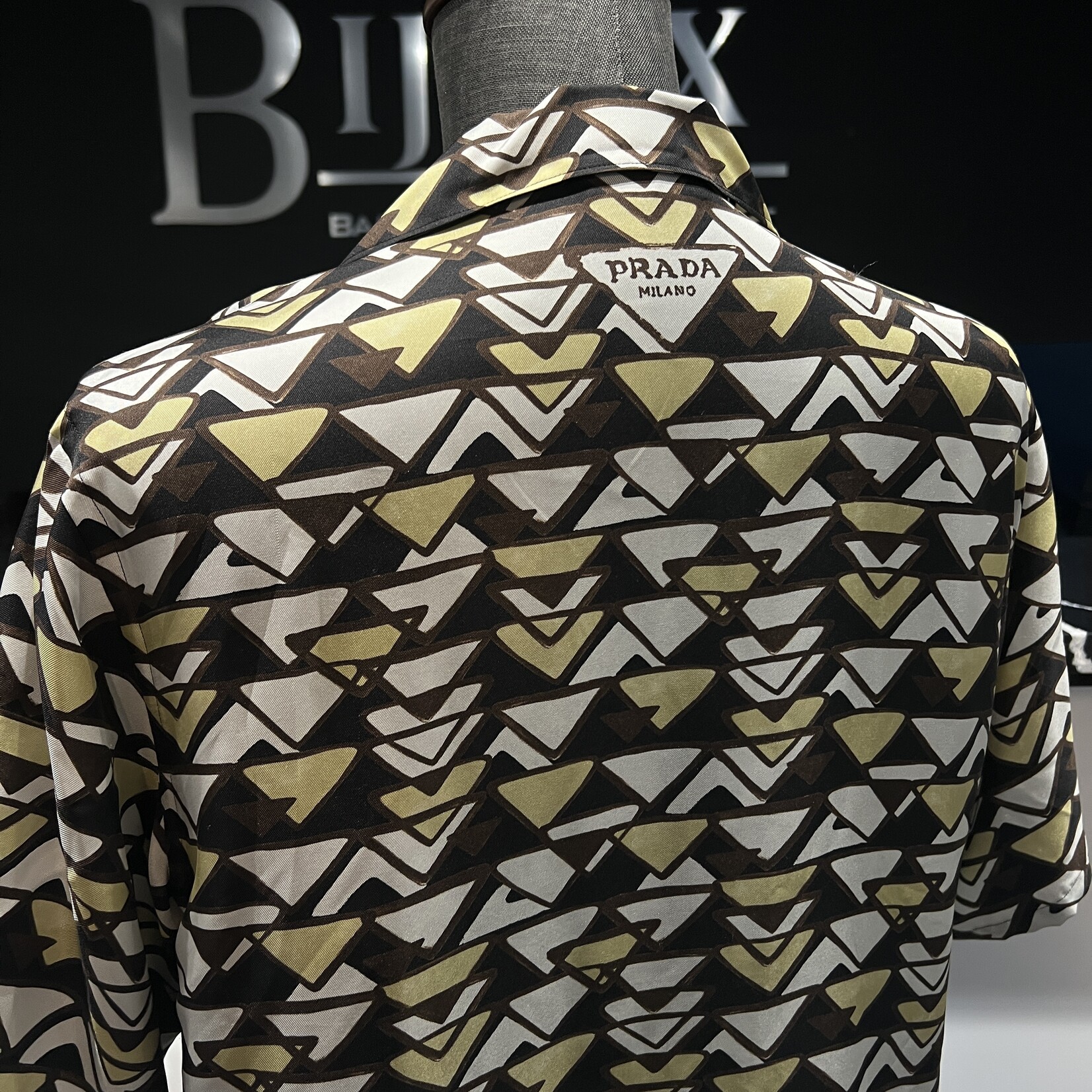 Prada SOLD - Prada Geo Shirt