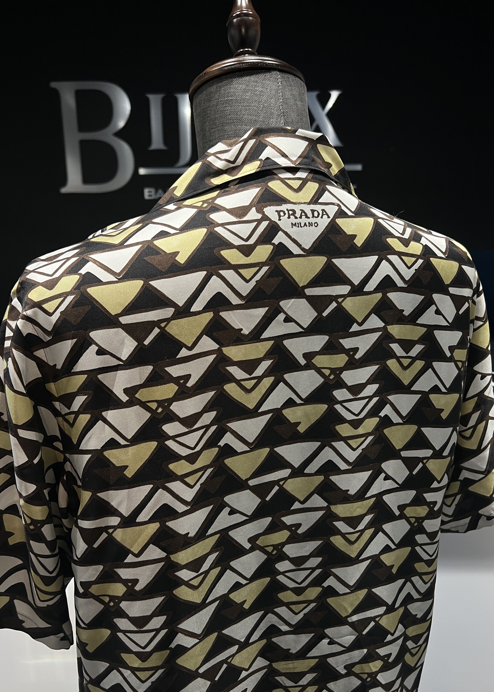 Prada SOLD - Prada Geo Shirt