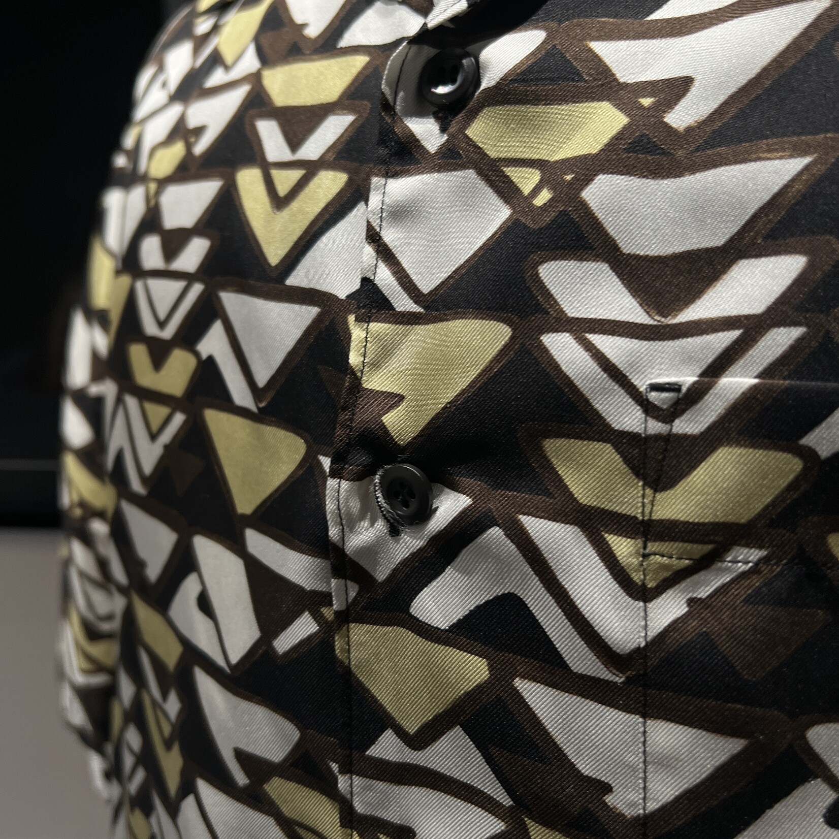 Prada SOLD - Prada Geo Shirt