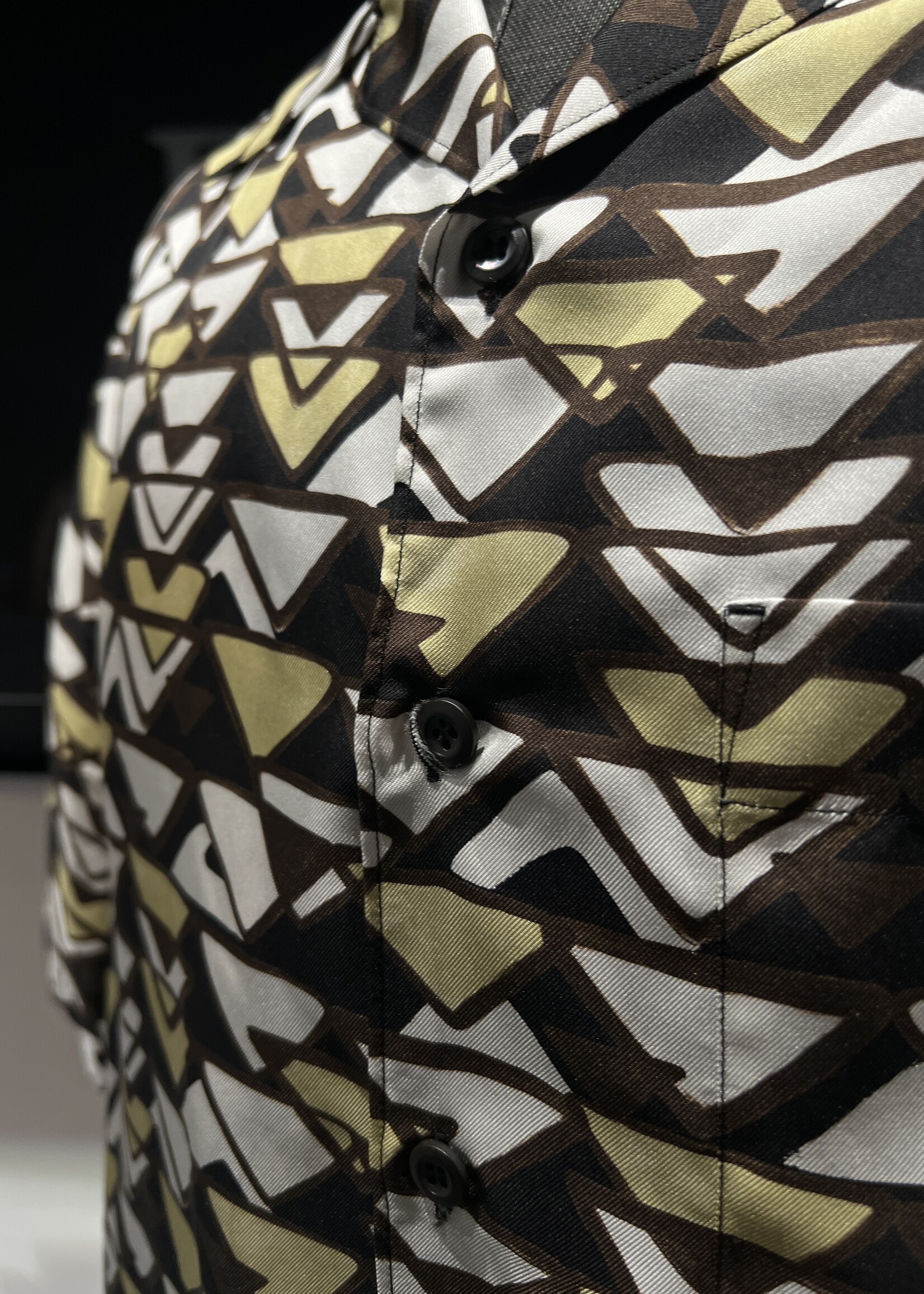 Prada SOLD - Prada Geo Shirt