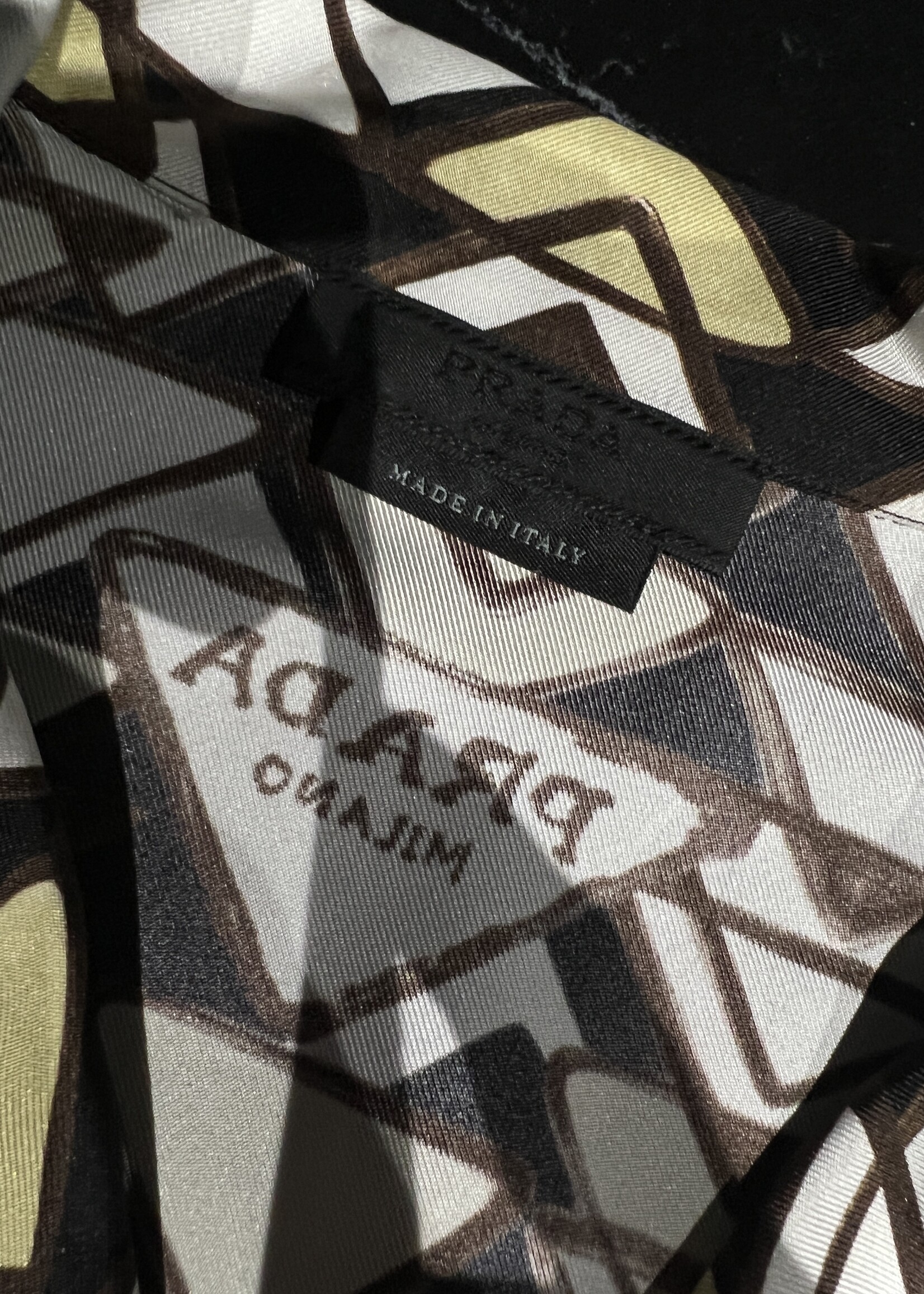 Prada SOLD - Prada Geo Shirt