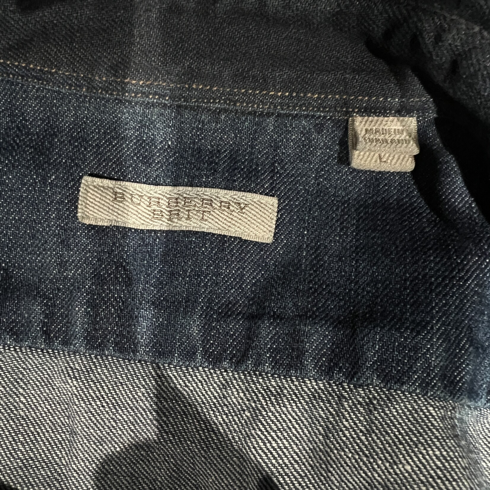 Burberry Burberry Button Down