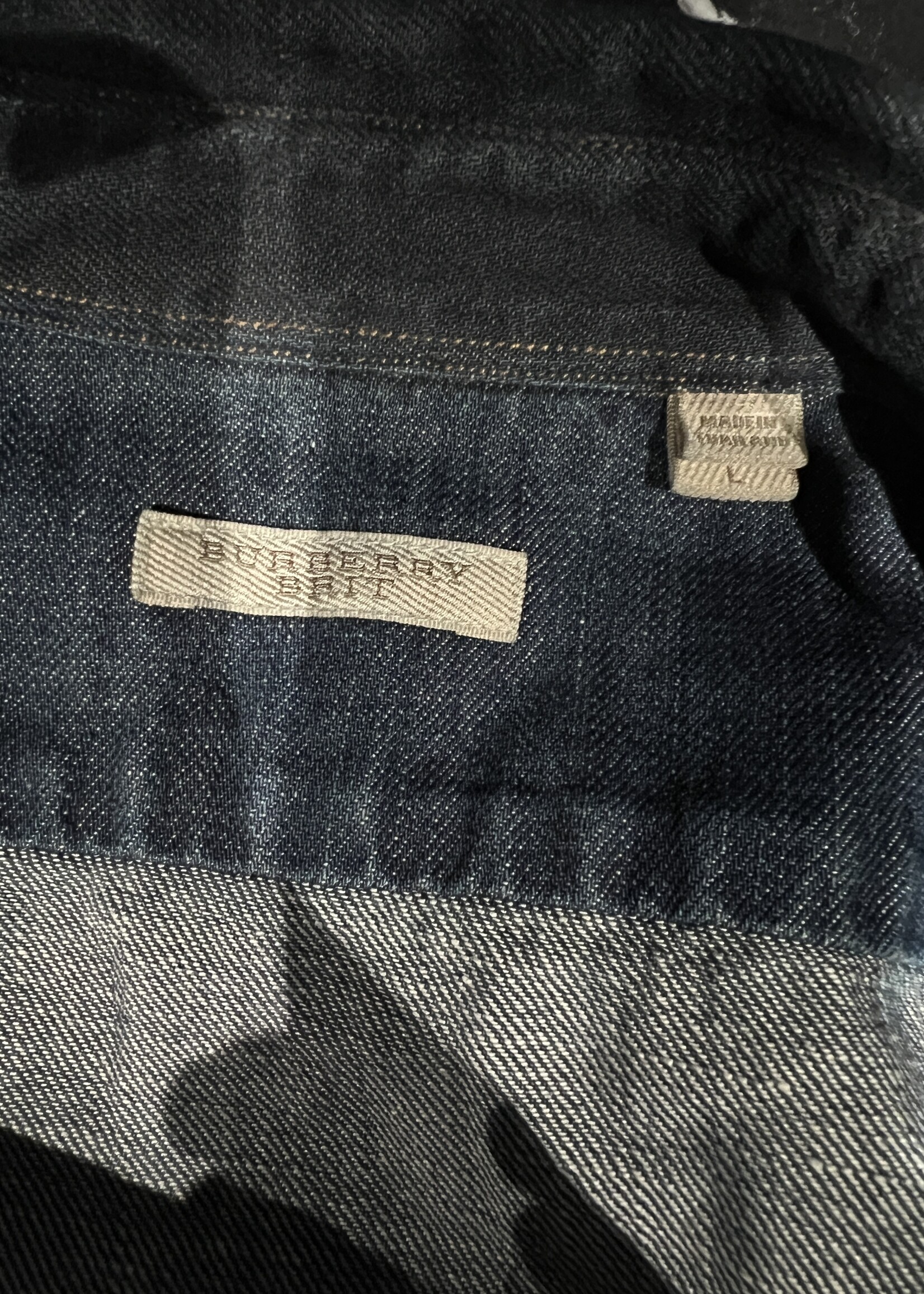 Burberry Burberry Button Down