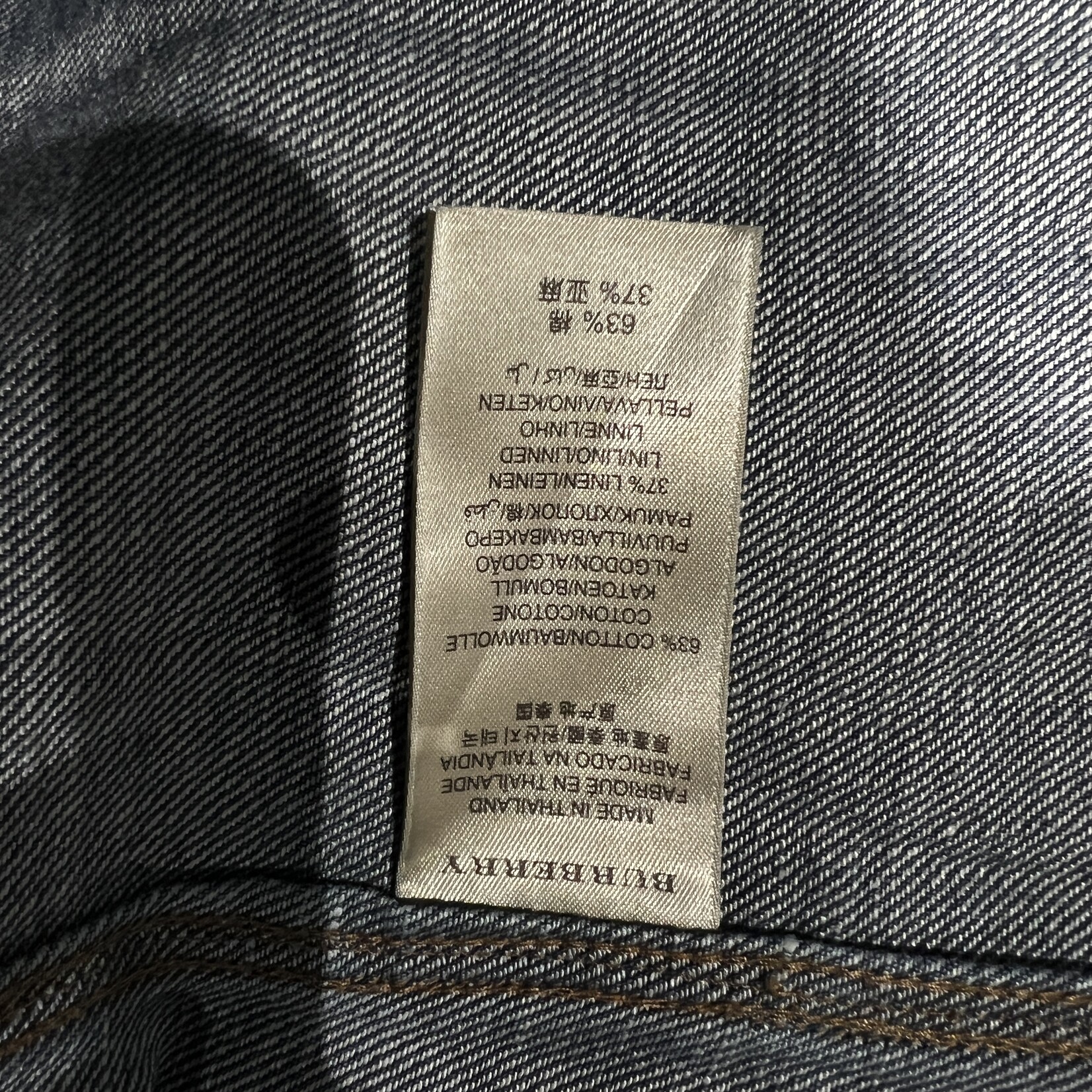 Burberry Burberry Button Down