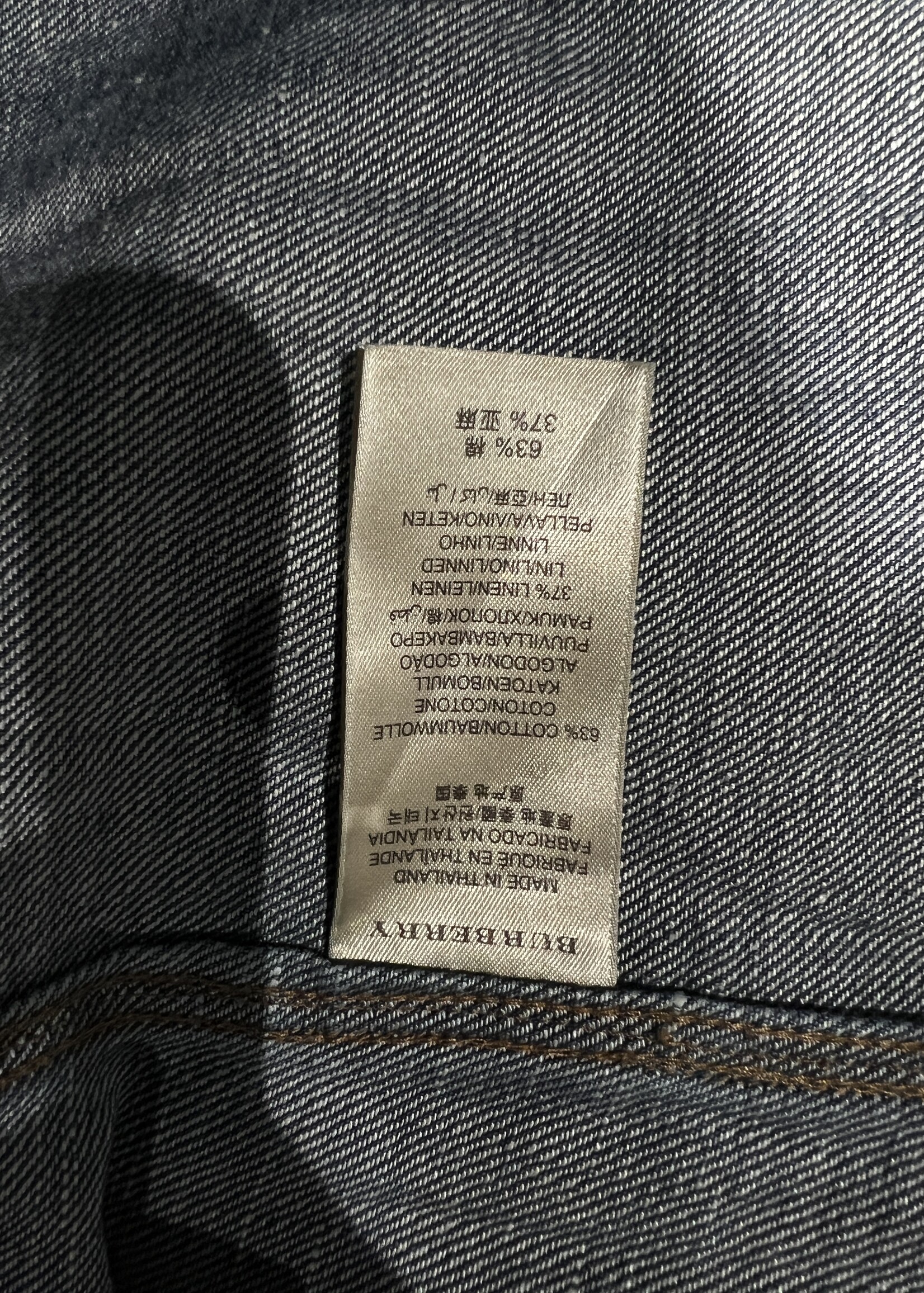 Burberry Burberry Button Down