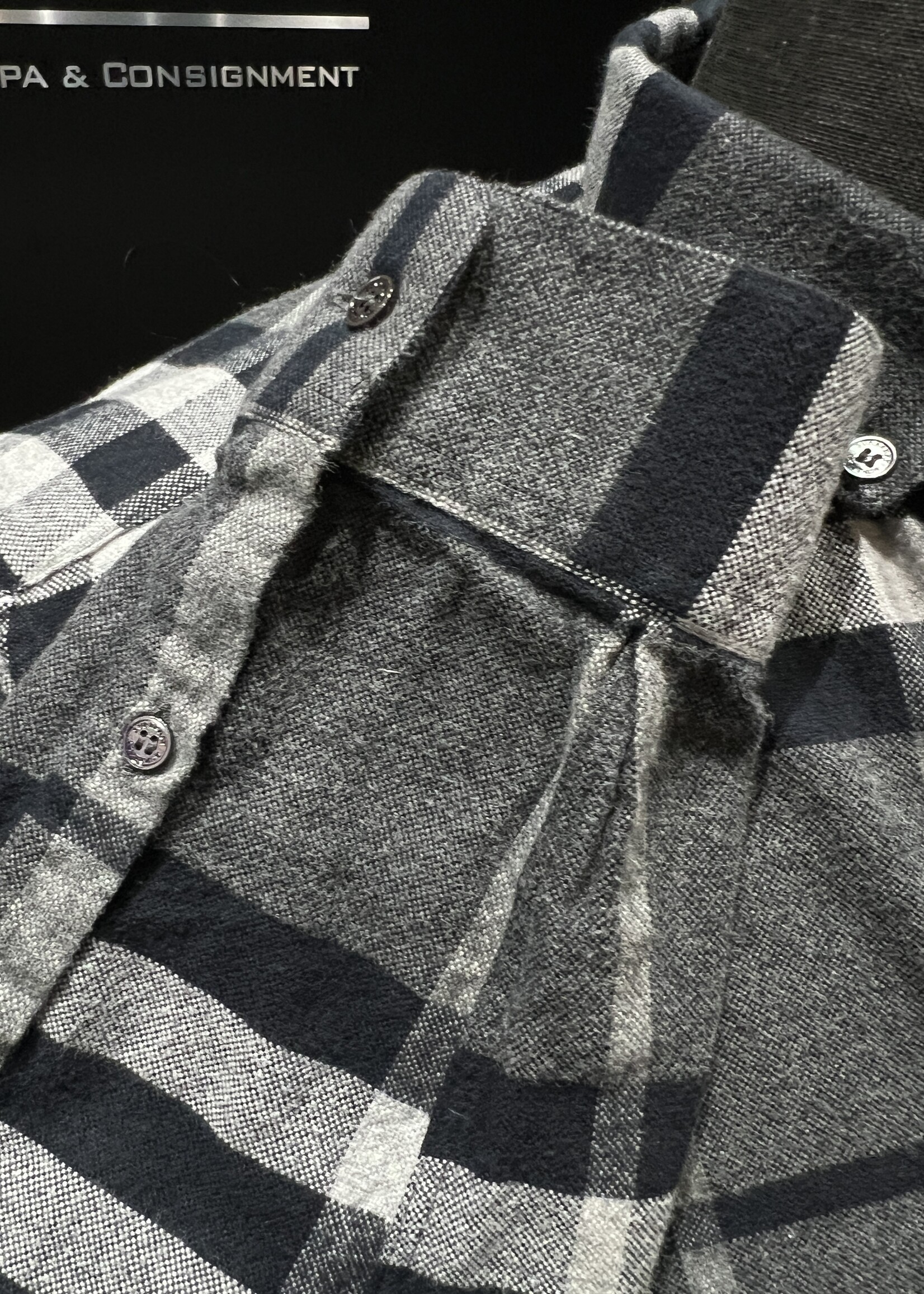 Burberry SOLD - Burberry Shirt Plaid