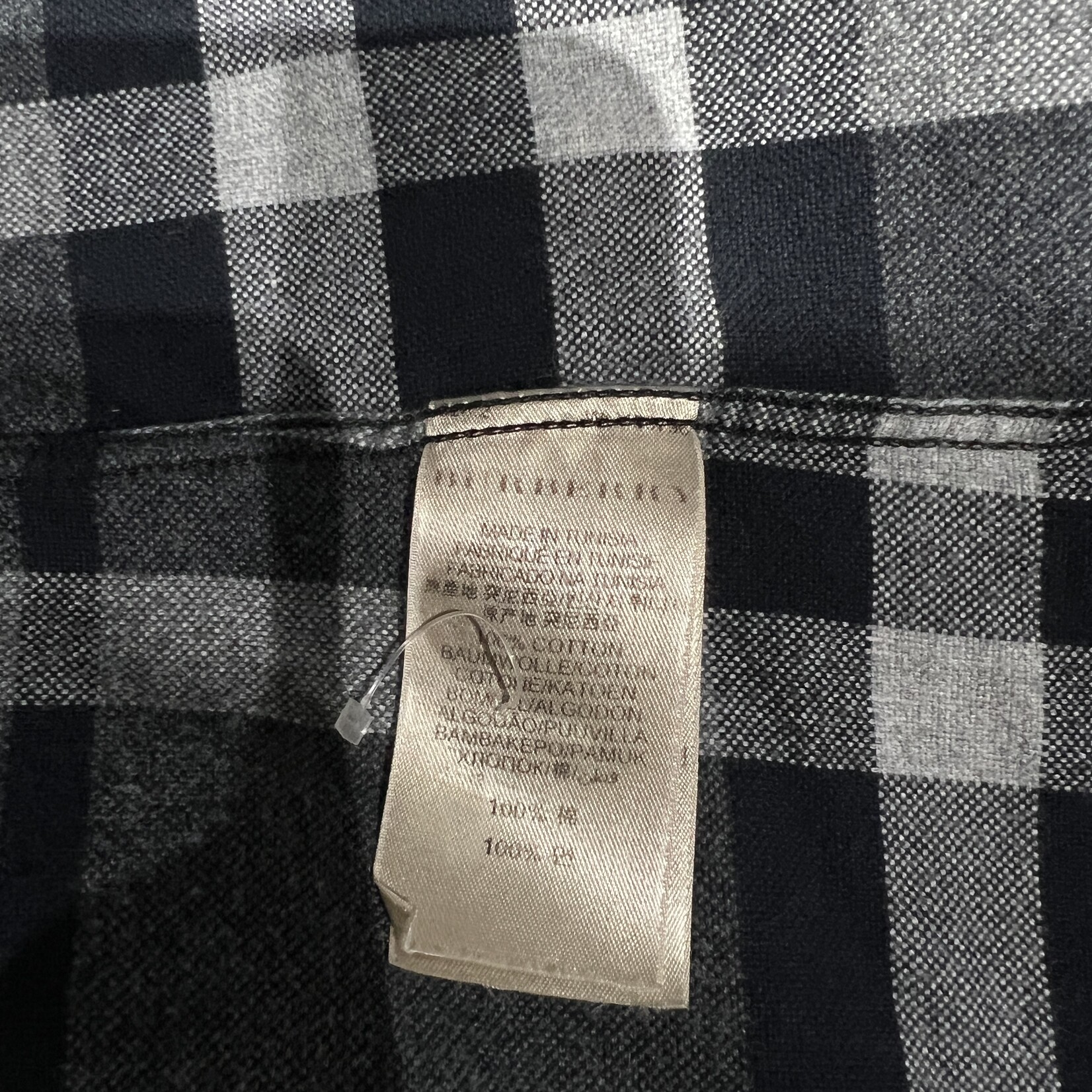 Burberry SOLD - Burberry Shirt Plaid