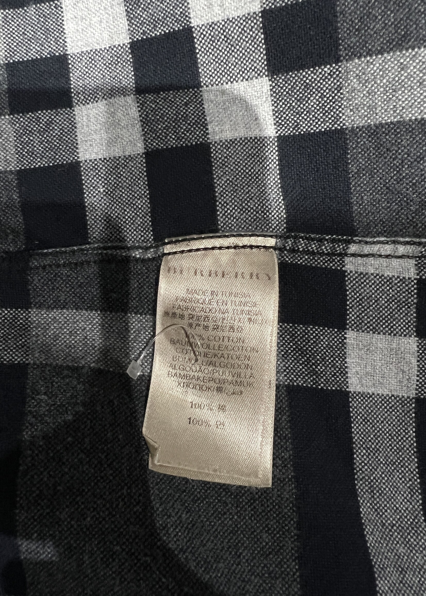Burberry SOLD - Burberry Shirt Plaid