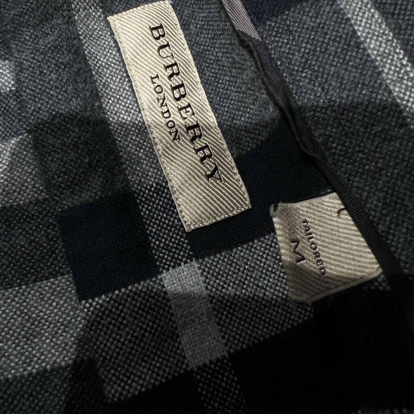 Burberry SOLD - Burberry Shirt Plaid