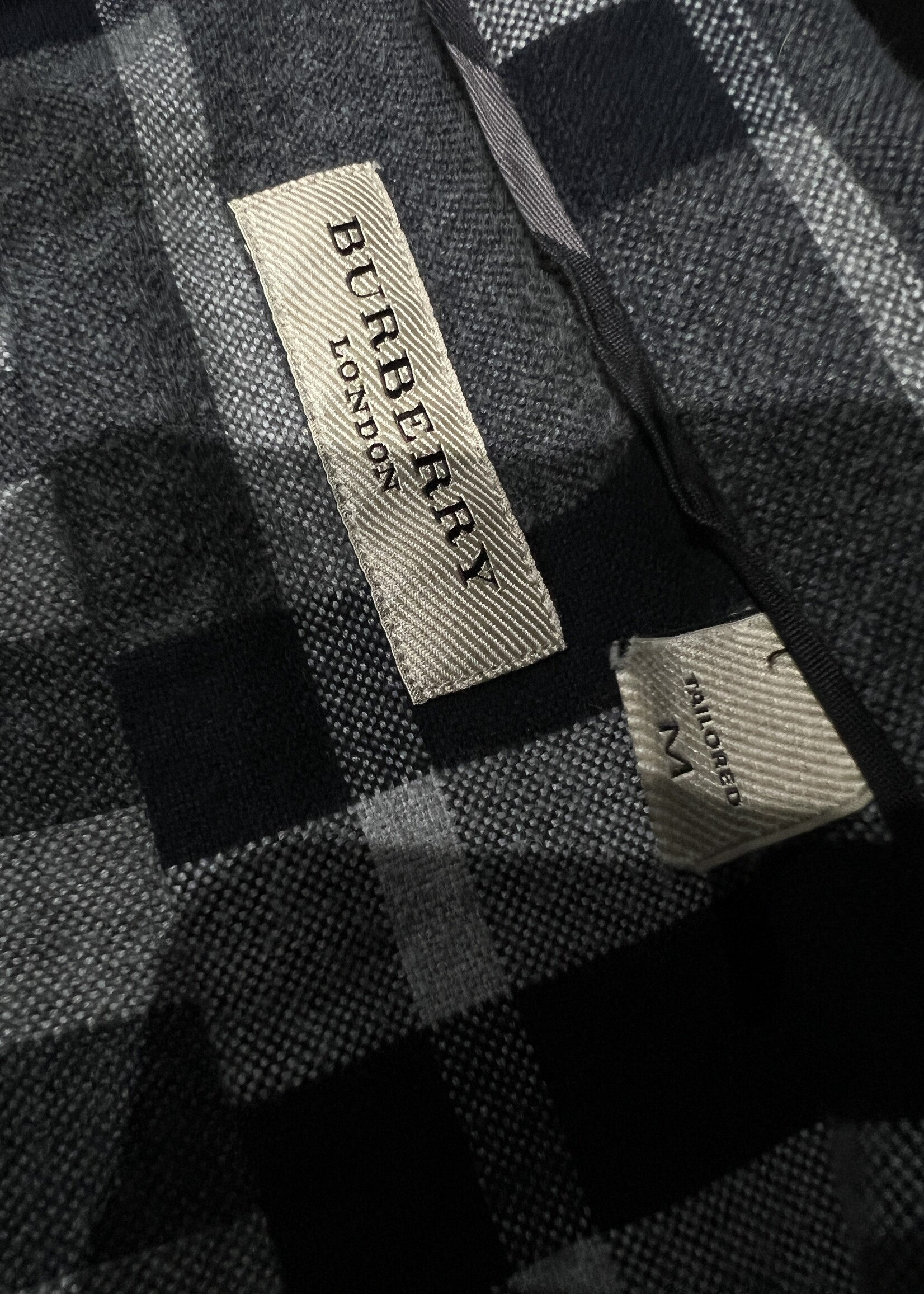 Burberry SOLD - Burberry Shirt Plaid
