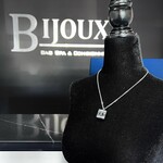 Chanel SOLD - Chanel Square Pendant Necklace