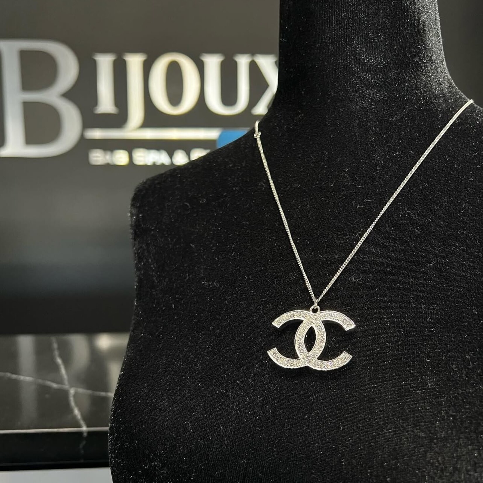 Chanel SOLD - Chanel Double sided Pendant