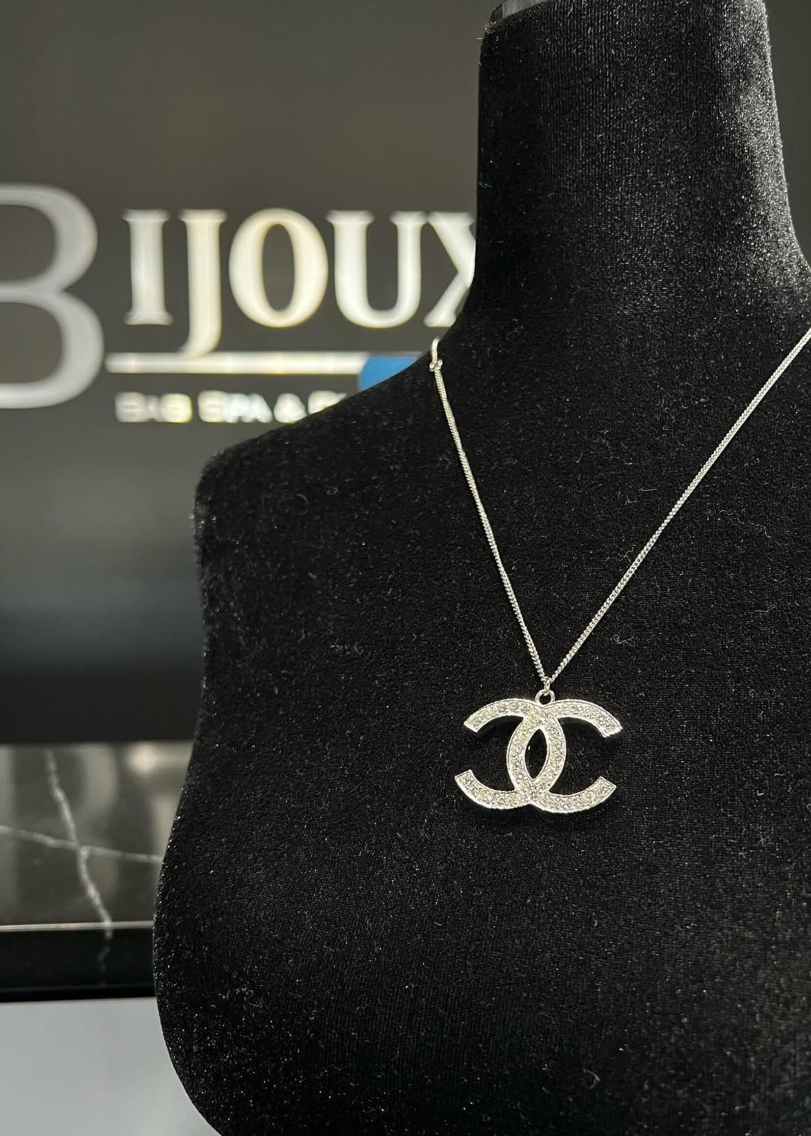 Chanel SOLD - Chanel Double sided Pendant