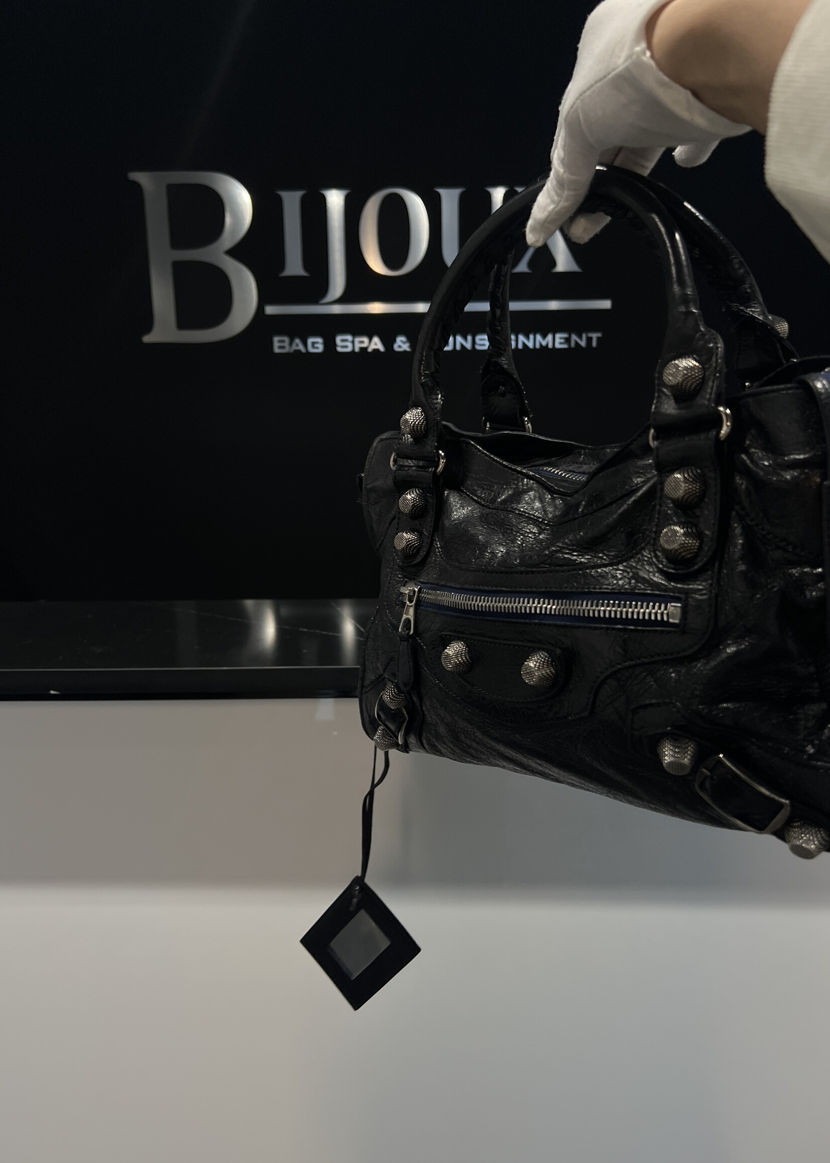 Balenciaga SOLD- Balenciaga City Bag Black