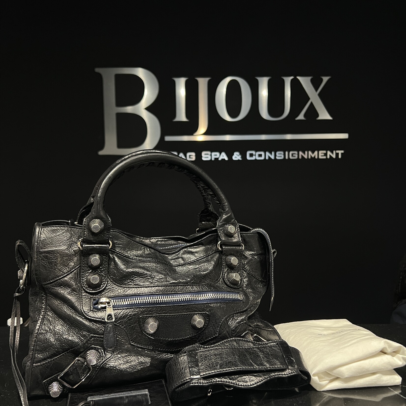 Balenciaga SOLD- Balenciaga City Bag Black