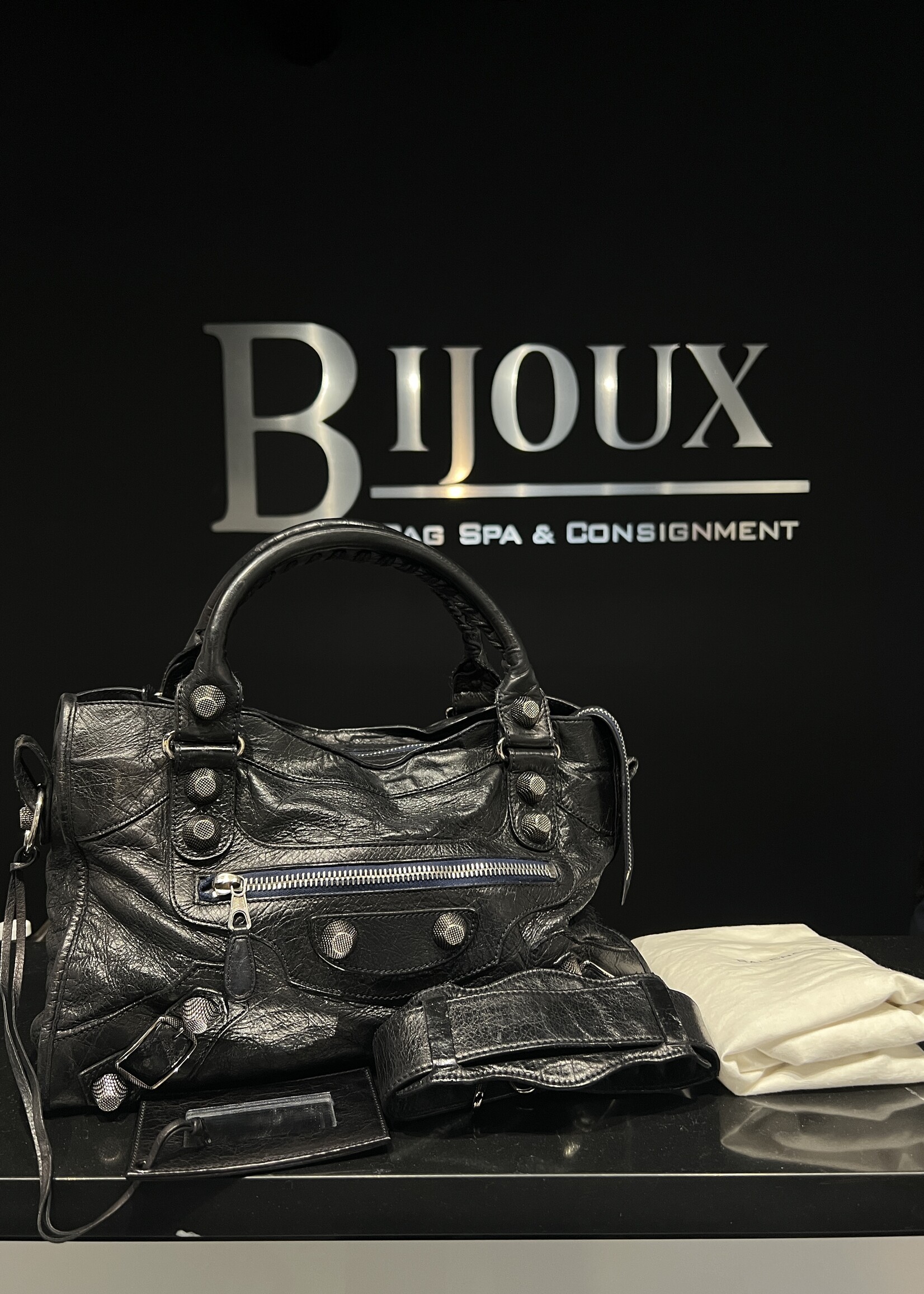 Balenciaga SOLD- Balenciaga City Bag Black