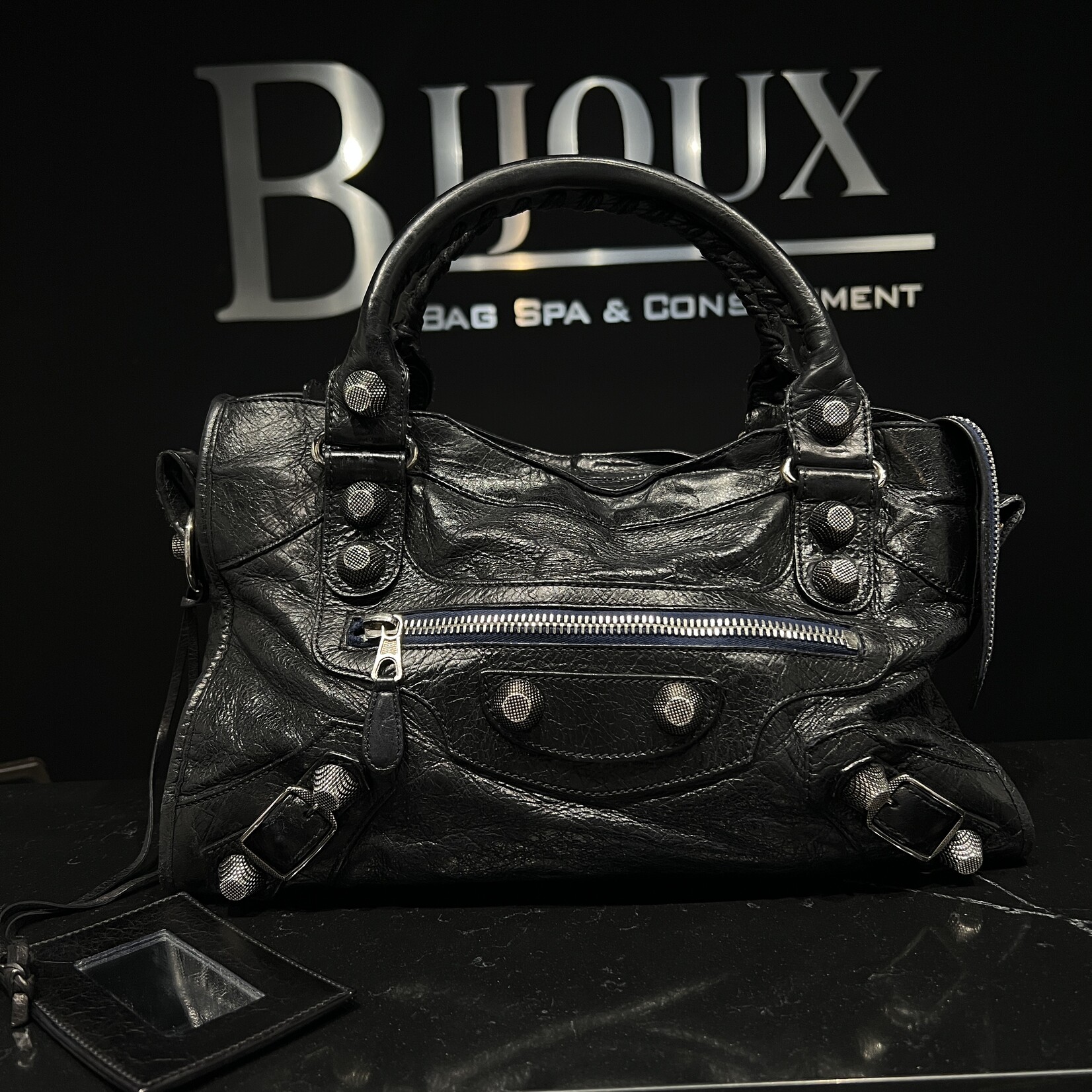 Balenciaga SOLD- Balenciaga City Bag Black