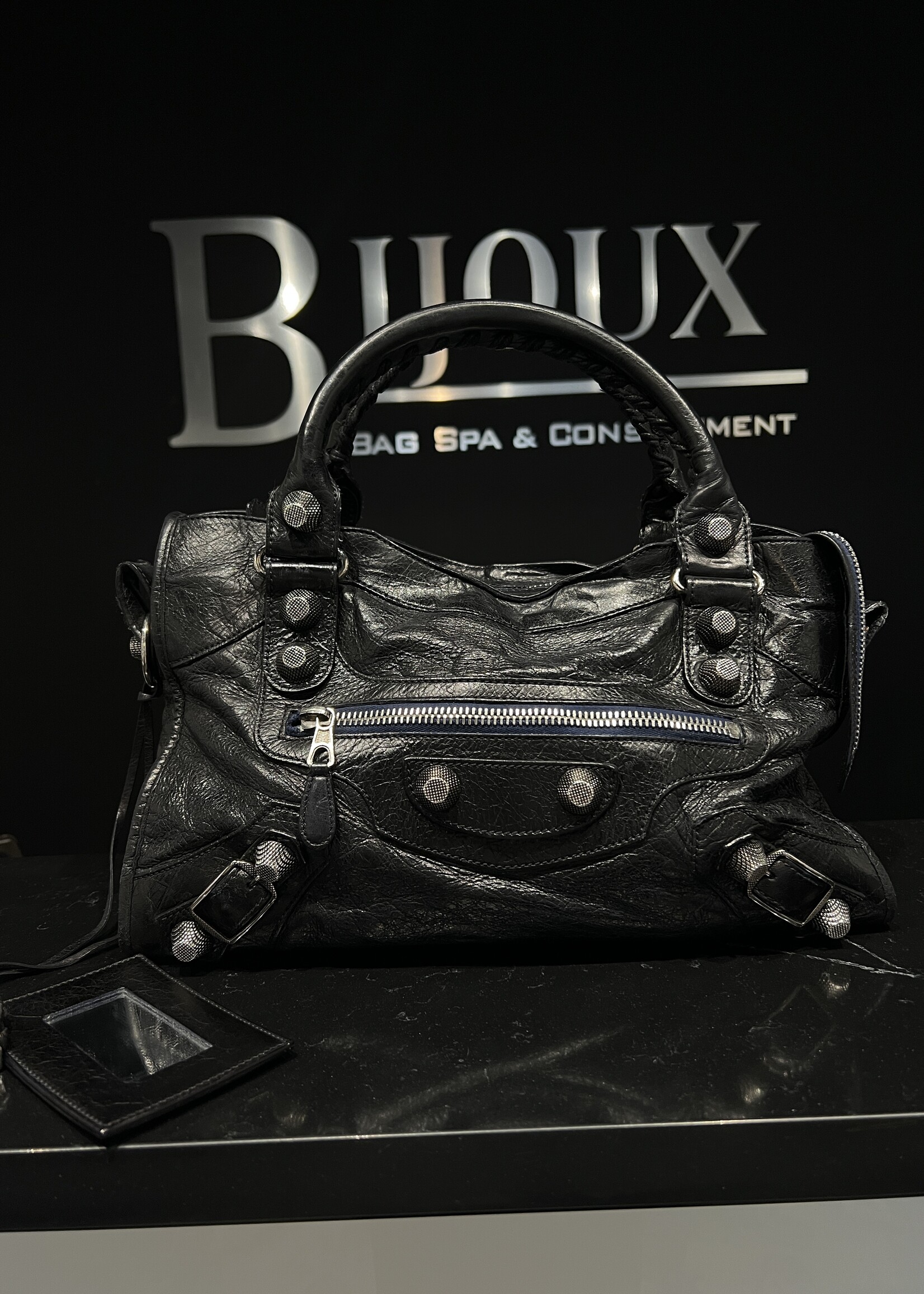 Balenciaga SOLD- Balenciaga City Bag Black