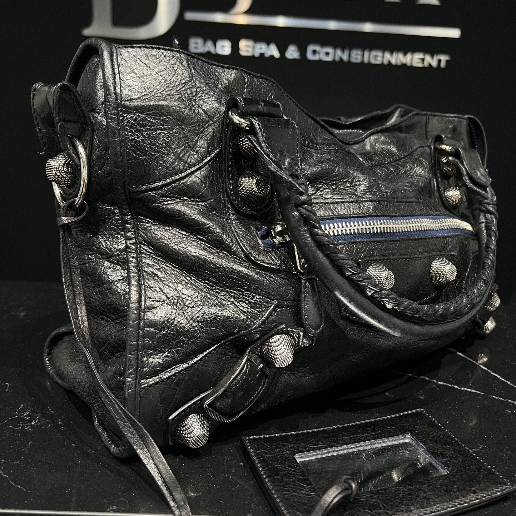 Balenciaga SOLD- Balenciaga City Bag Black