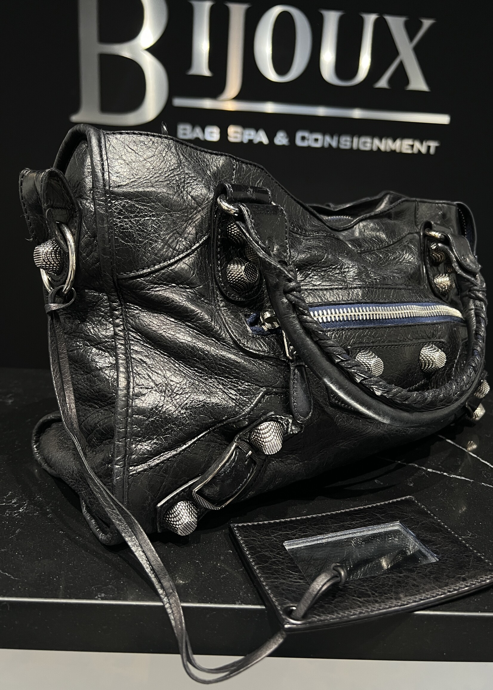 Balenciaga SOLD- Balenciaga City Bag Black