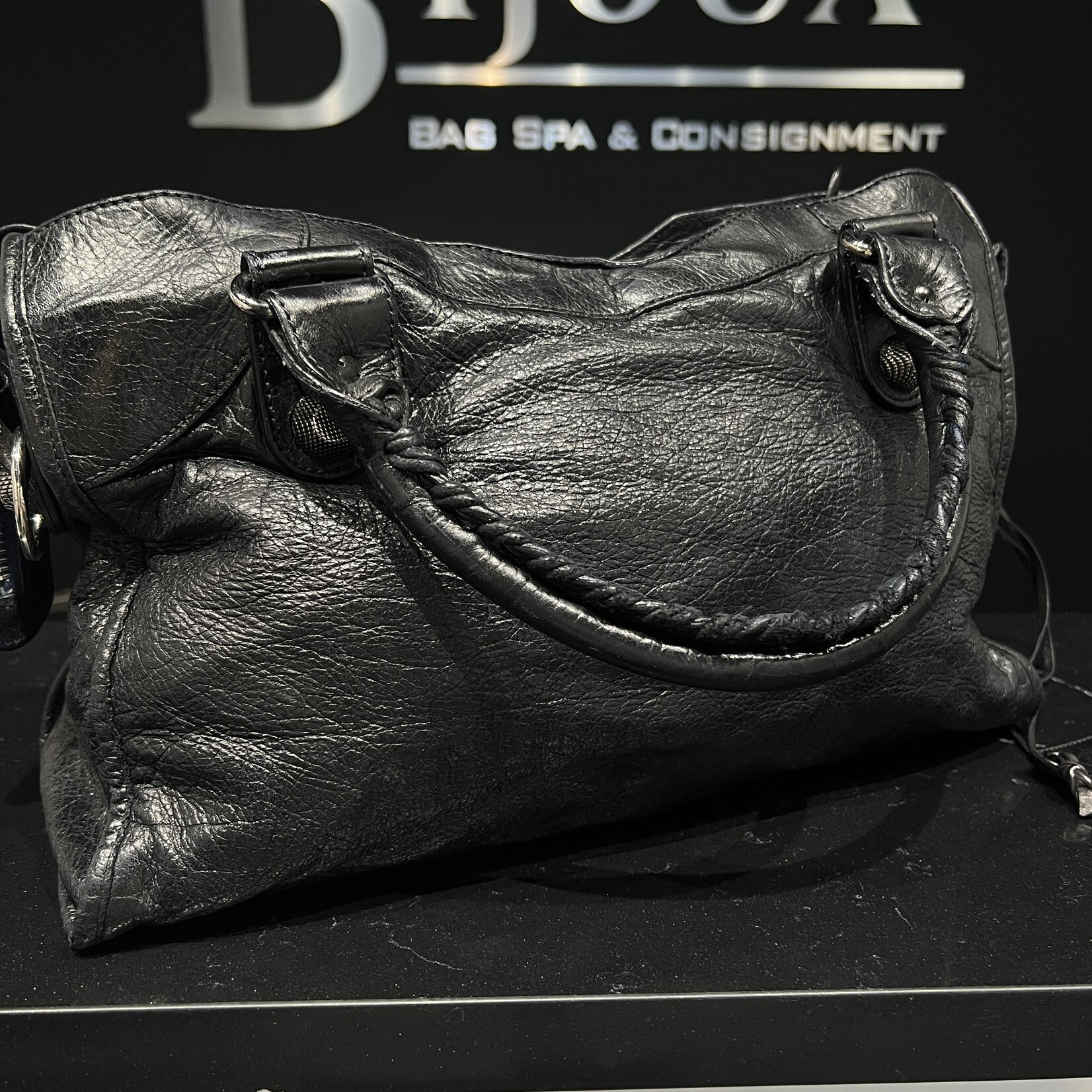 Balenciaga SOLD- Balenciaga City Bag Black