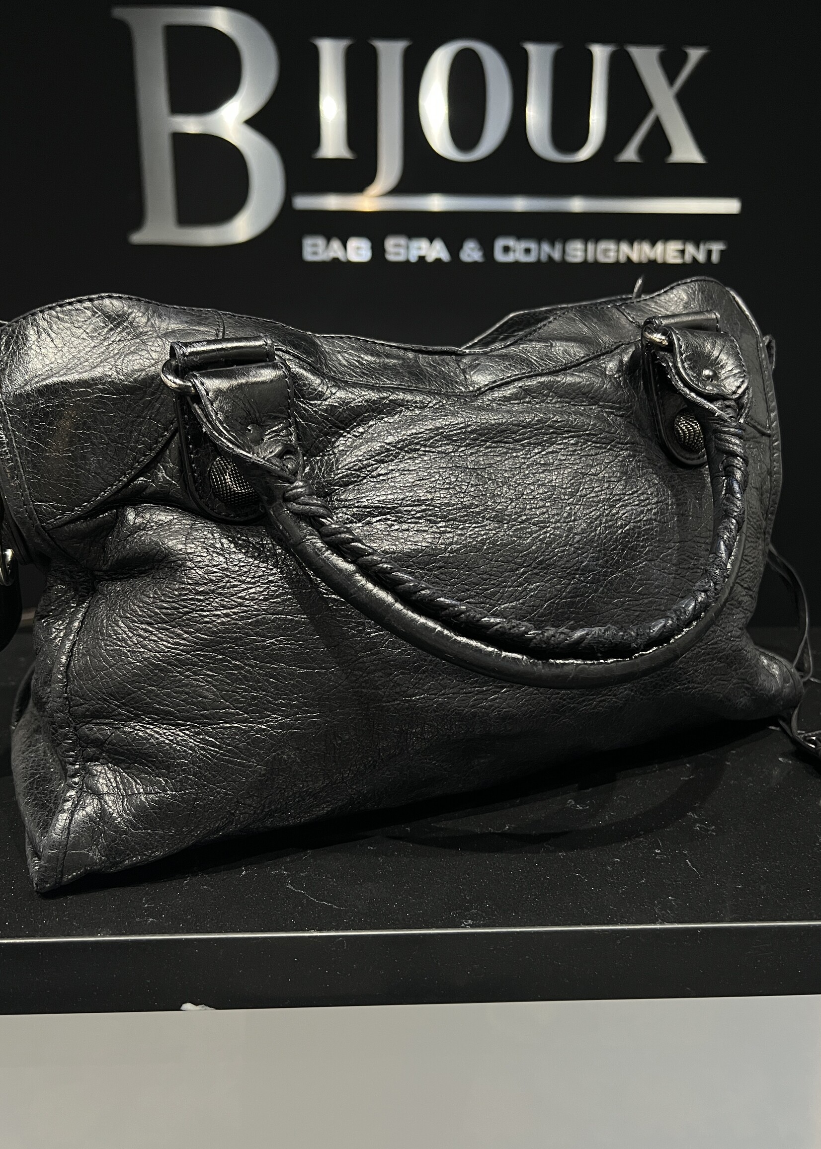 Balenciaga SOLD- Balenciaga City Bag Black