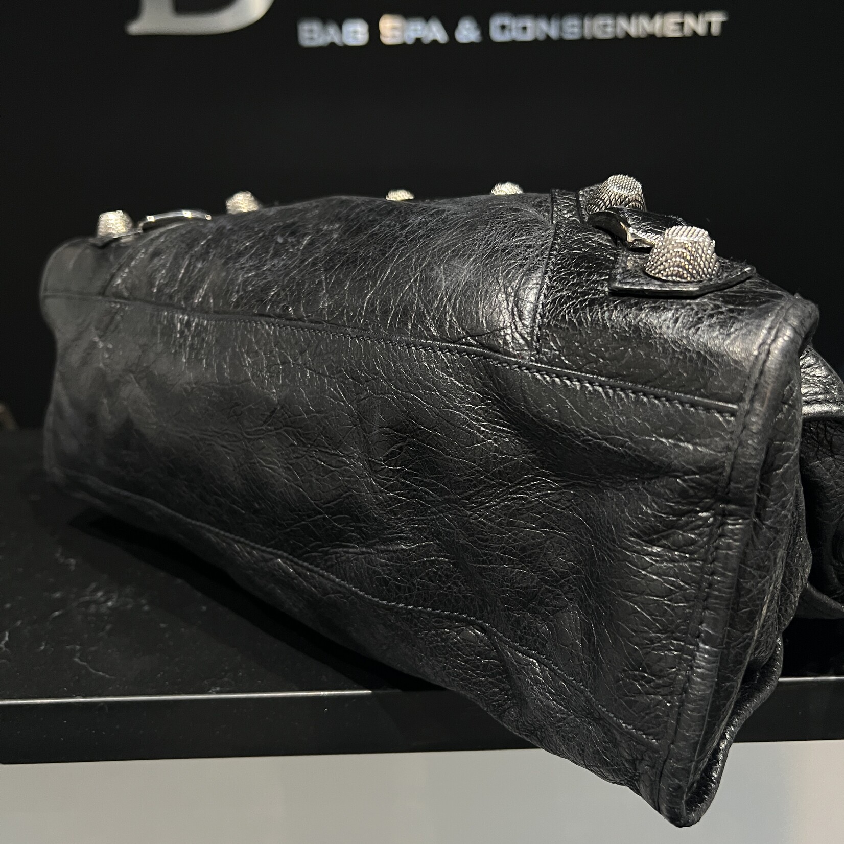 Balenciaga SOLD- Balenciaga City Bag Black