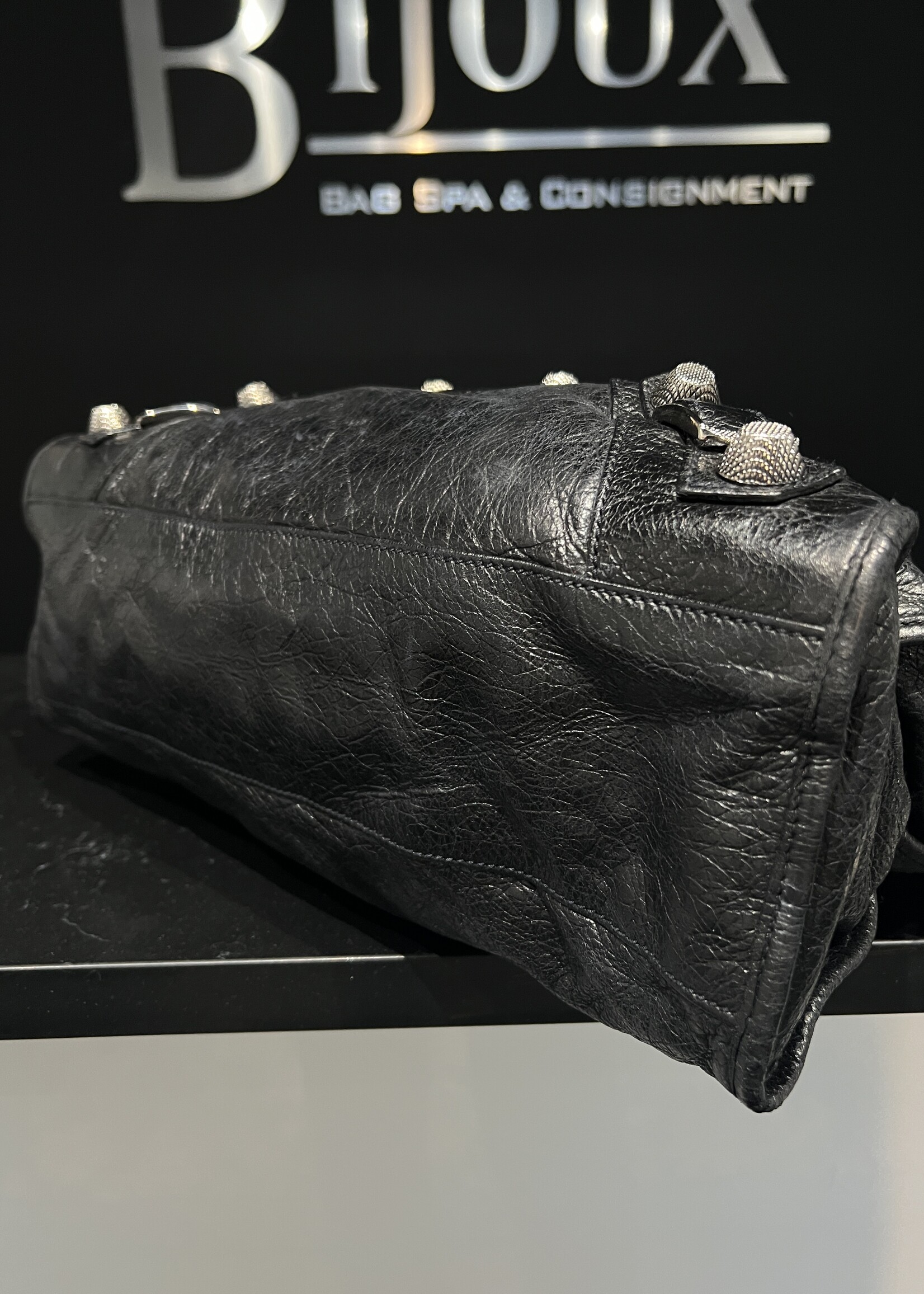 Balenciaga SOLD- Balenciaga City Bag Black