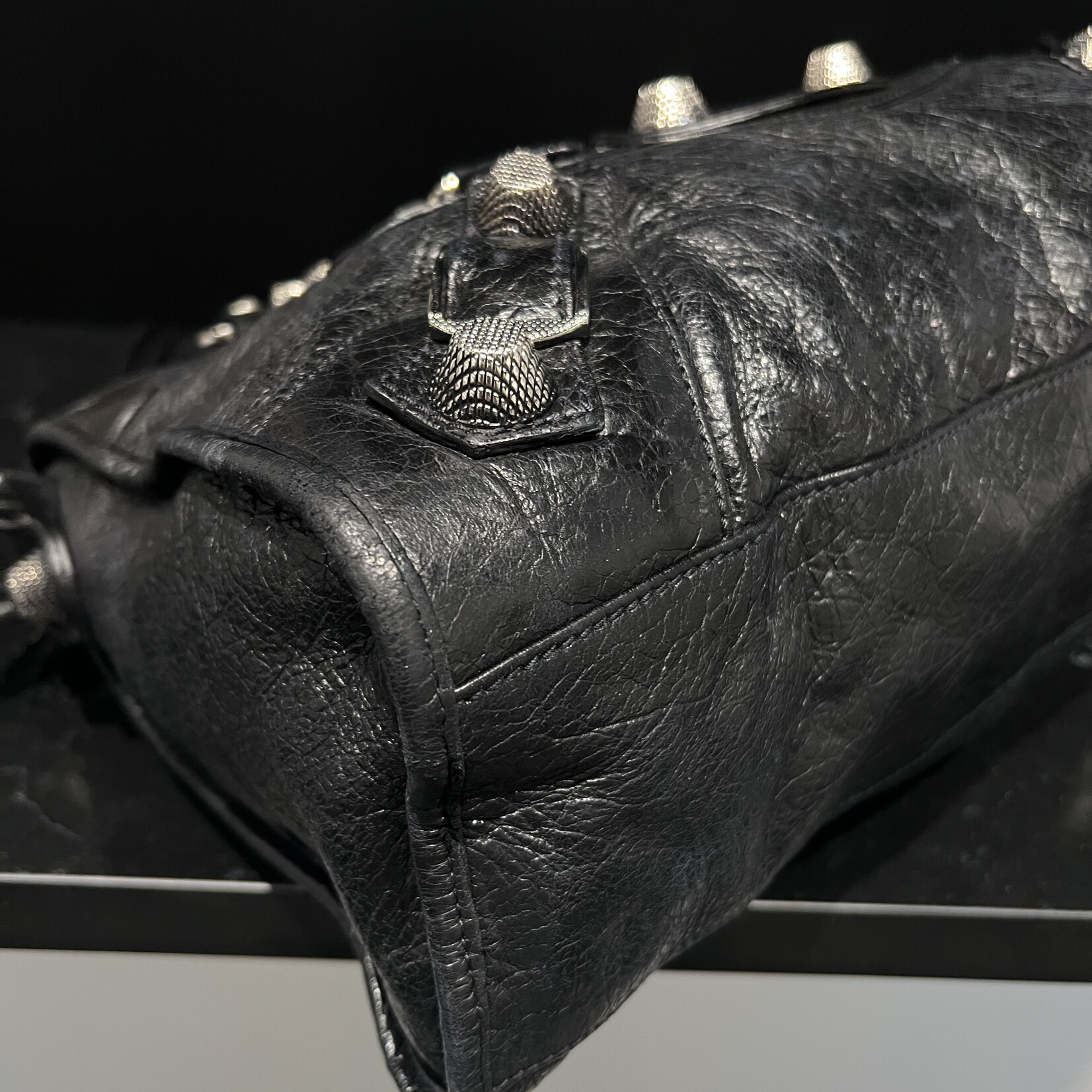 Balenciaga SOLD- Balenciaga City Bag Black