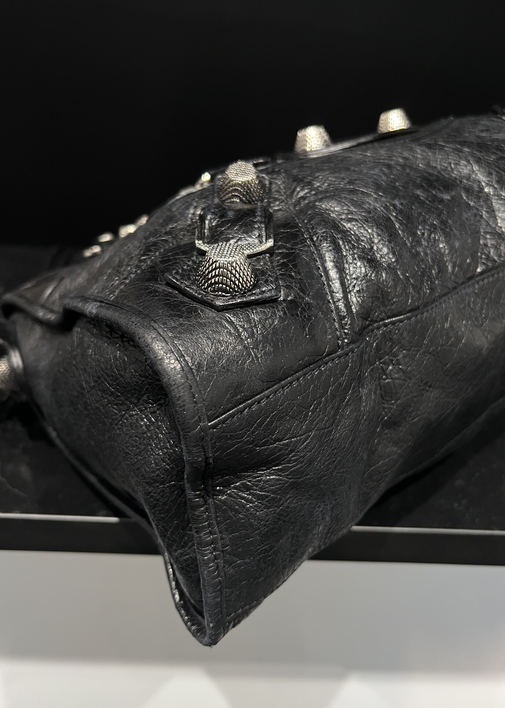 Balenciaga SOLD- Balenciaga City Bag Black