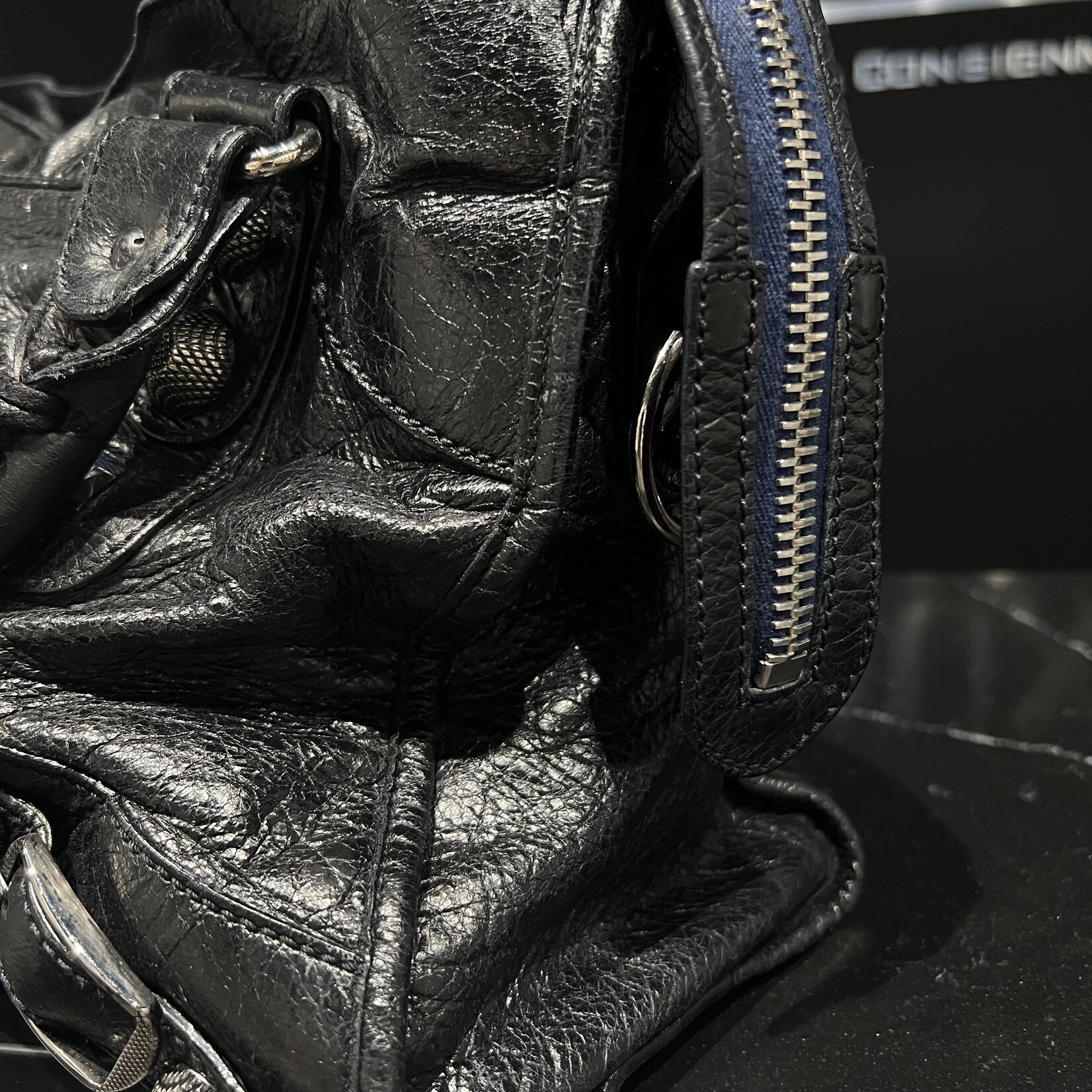 Balenciaga SOLD- Balenciaga City Bag Black